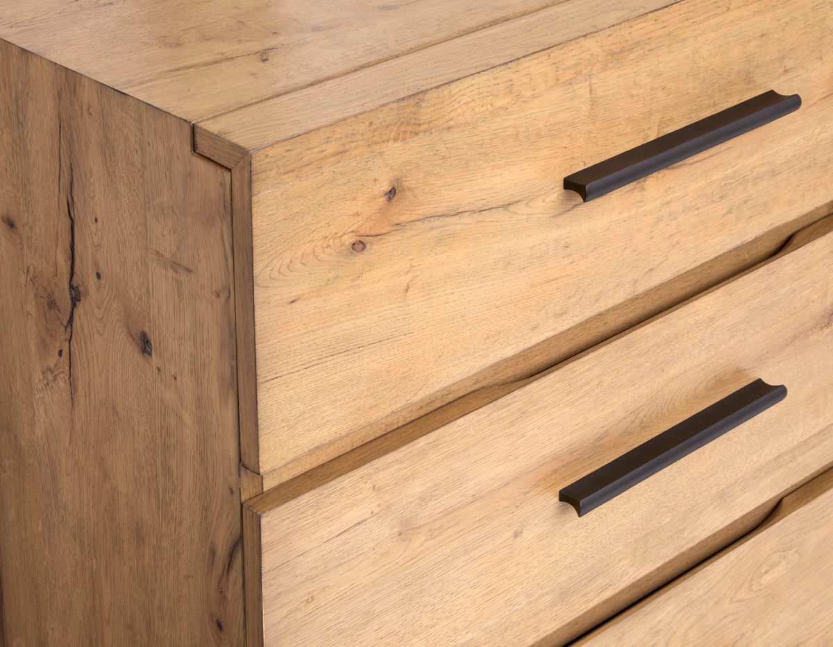 Davenport - Double Drawer Dresser