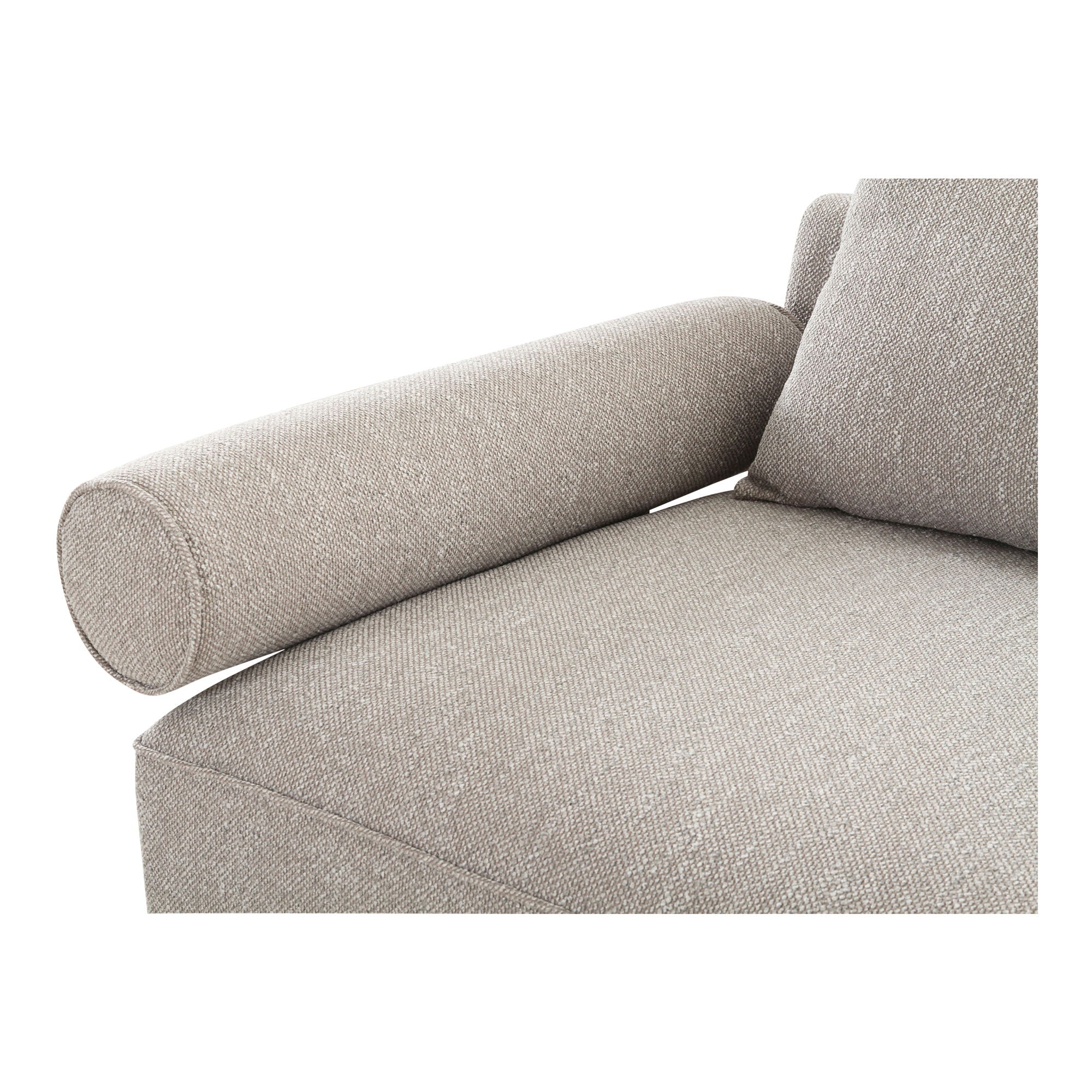 Rosello - Arm Chair - Light Grey