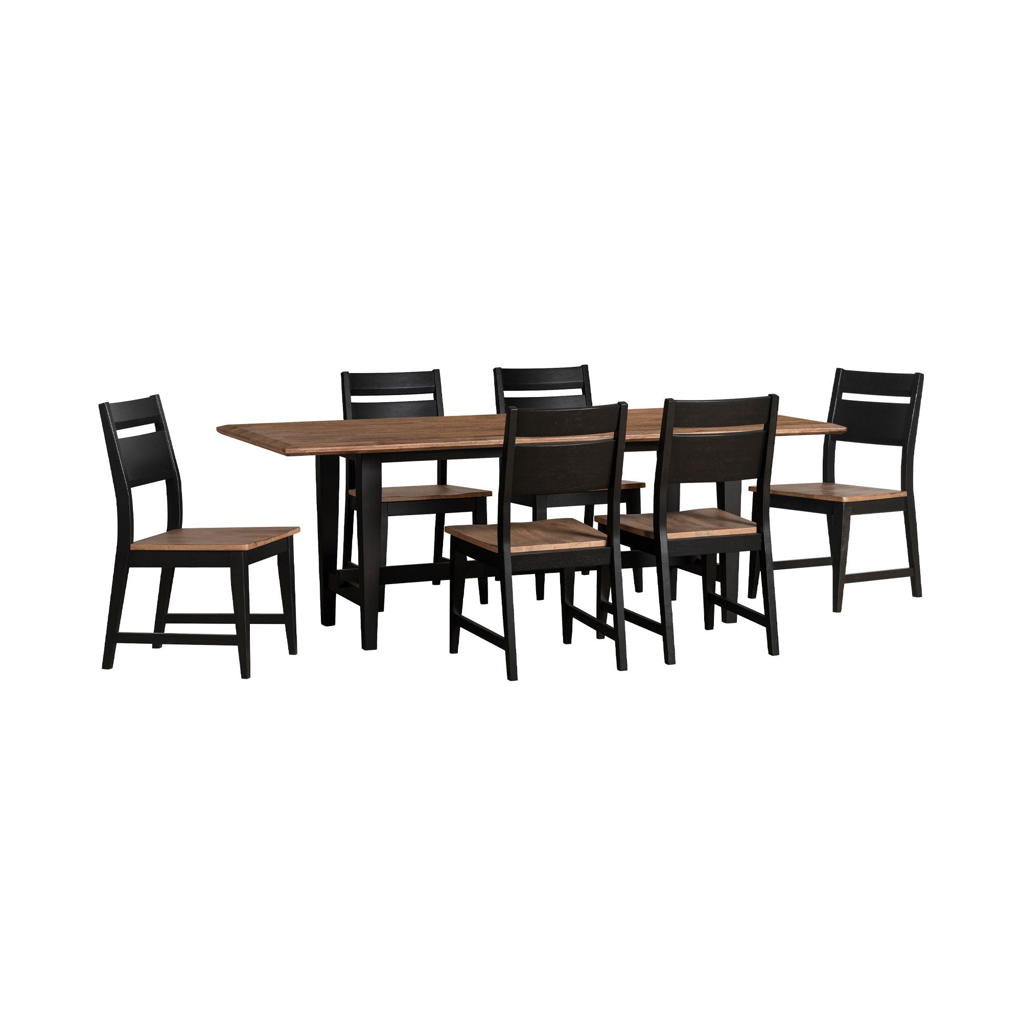 Austin - Fixed Top Trestle Table