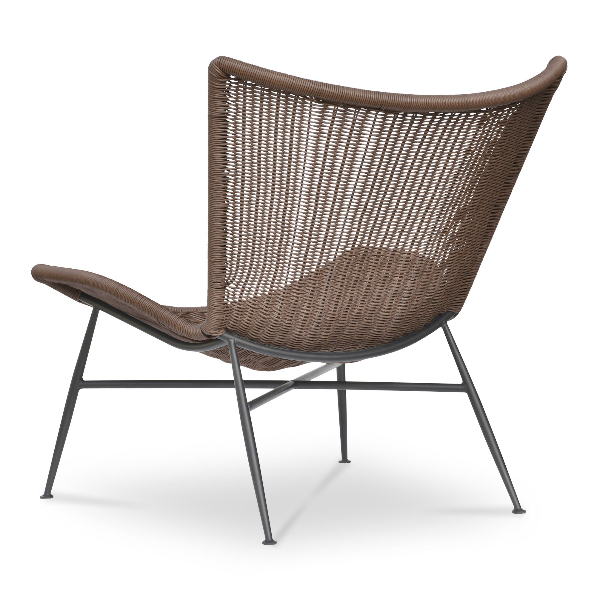 Paige - Accent Chair - Dark Brown