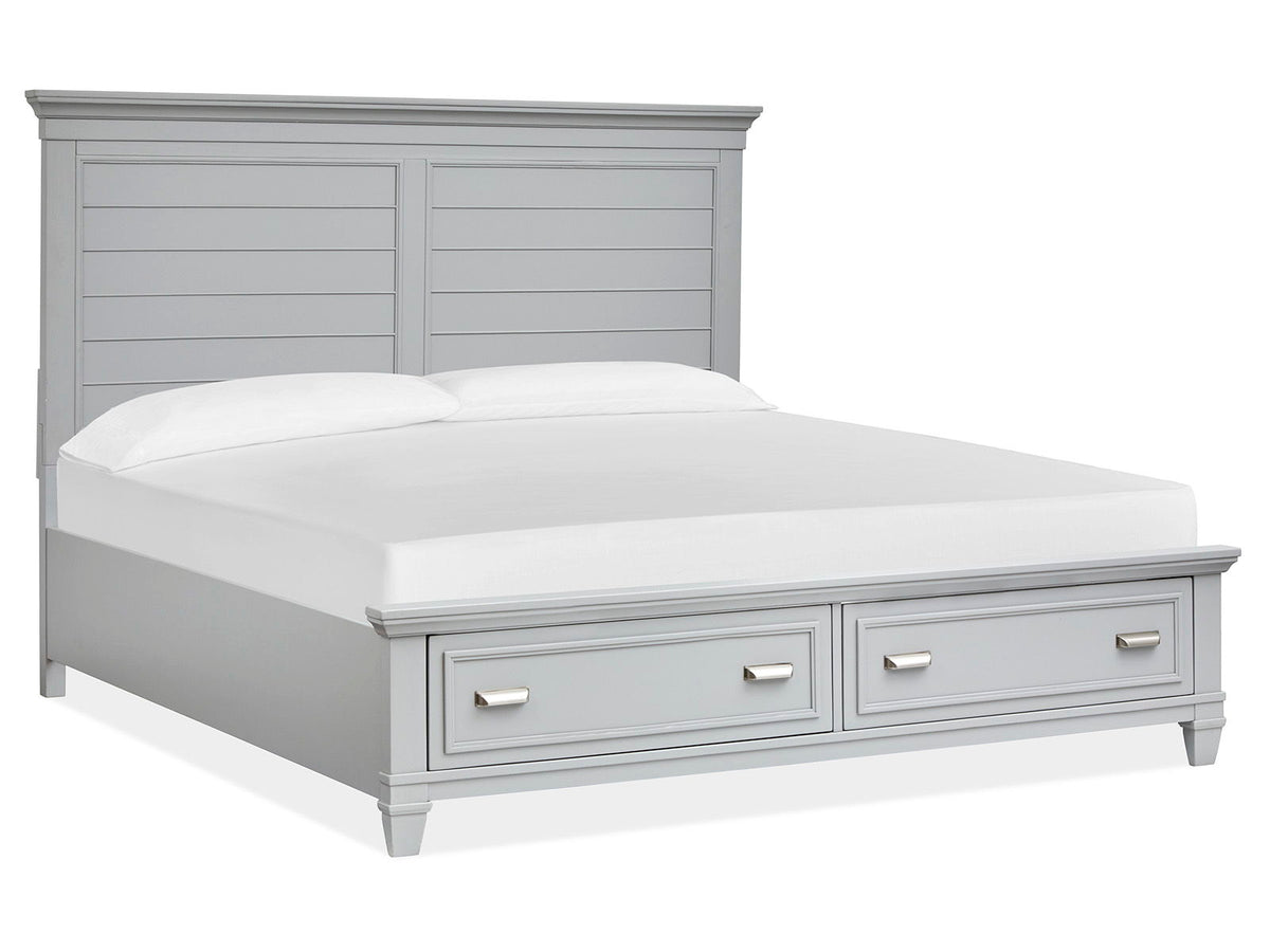 Charleston - Panel Storage Bed