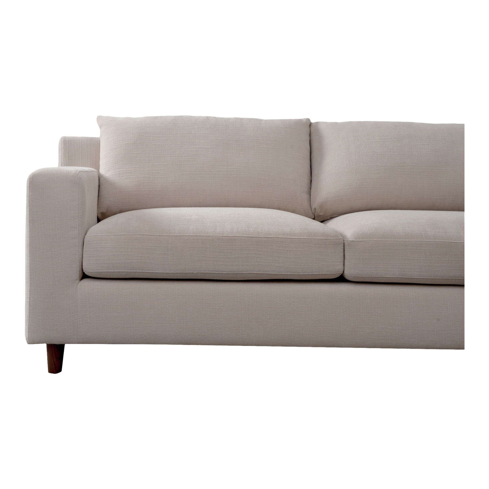 Hutton - Right Sectional - Beige