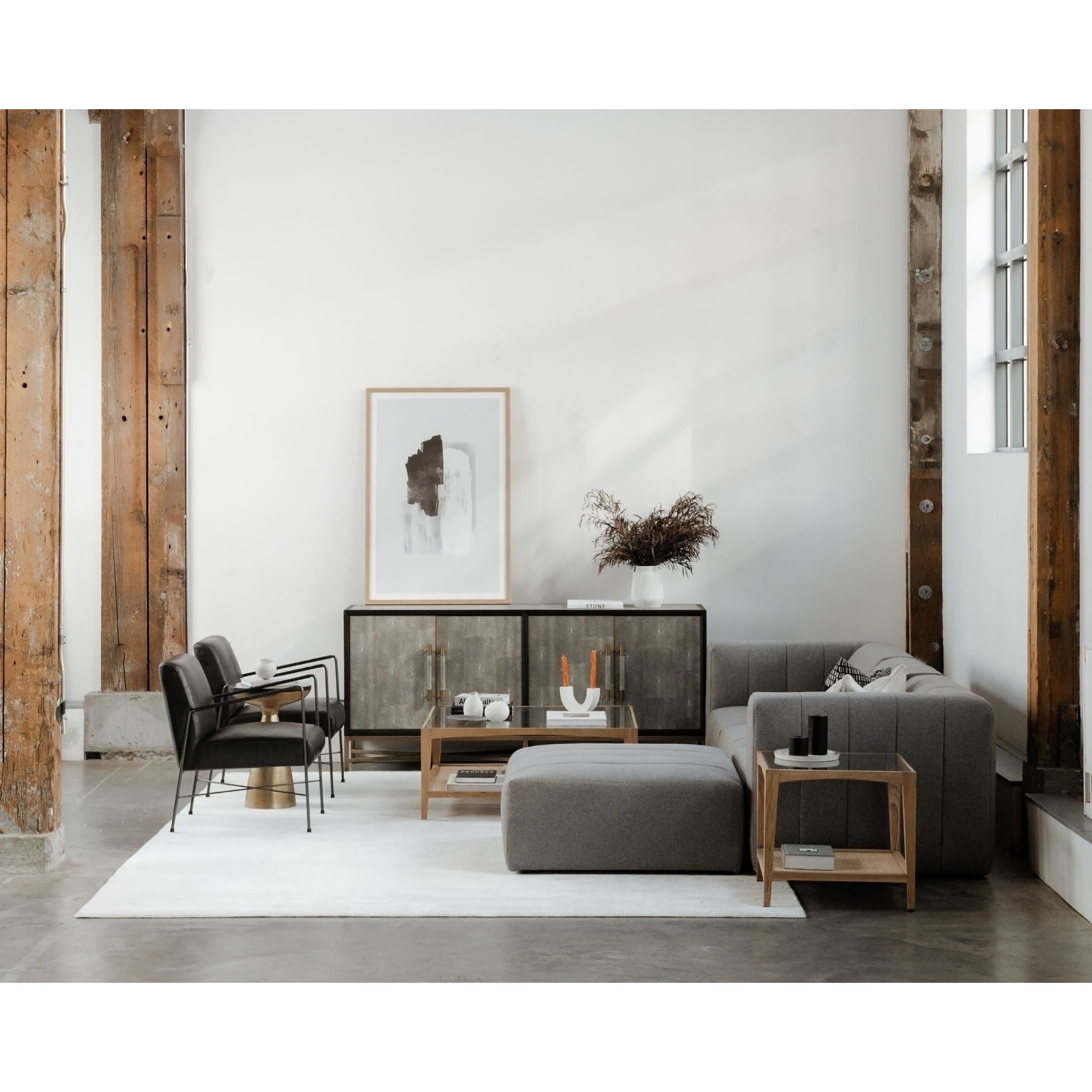 Harrington - Coffee Table - Natural