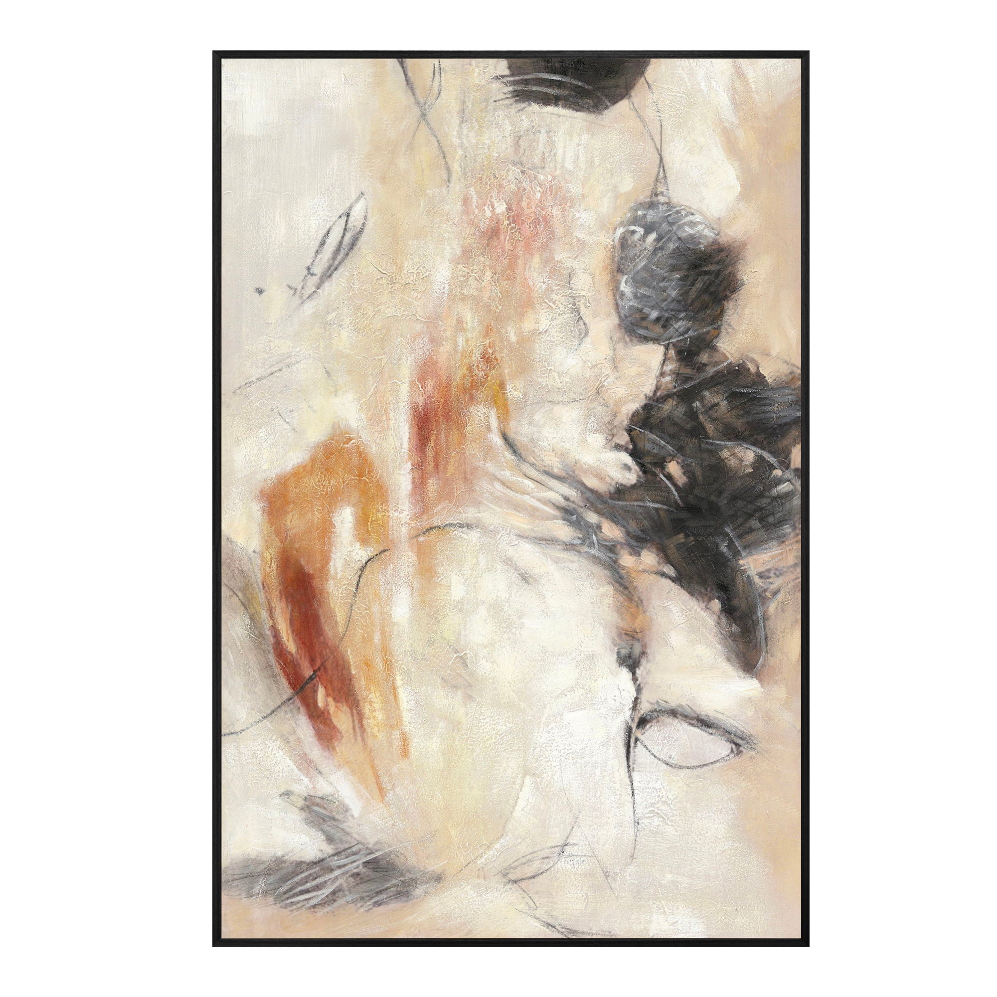 Rogue - Framed Painting - Multicolor