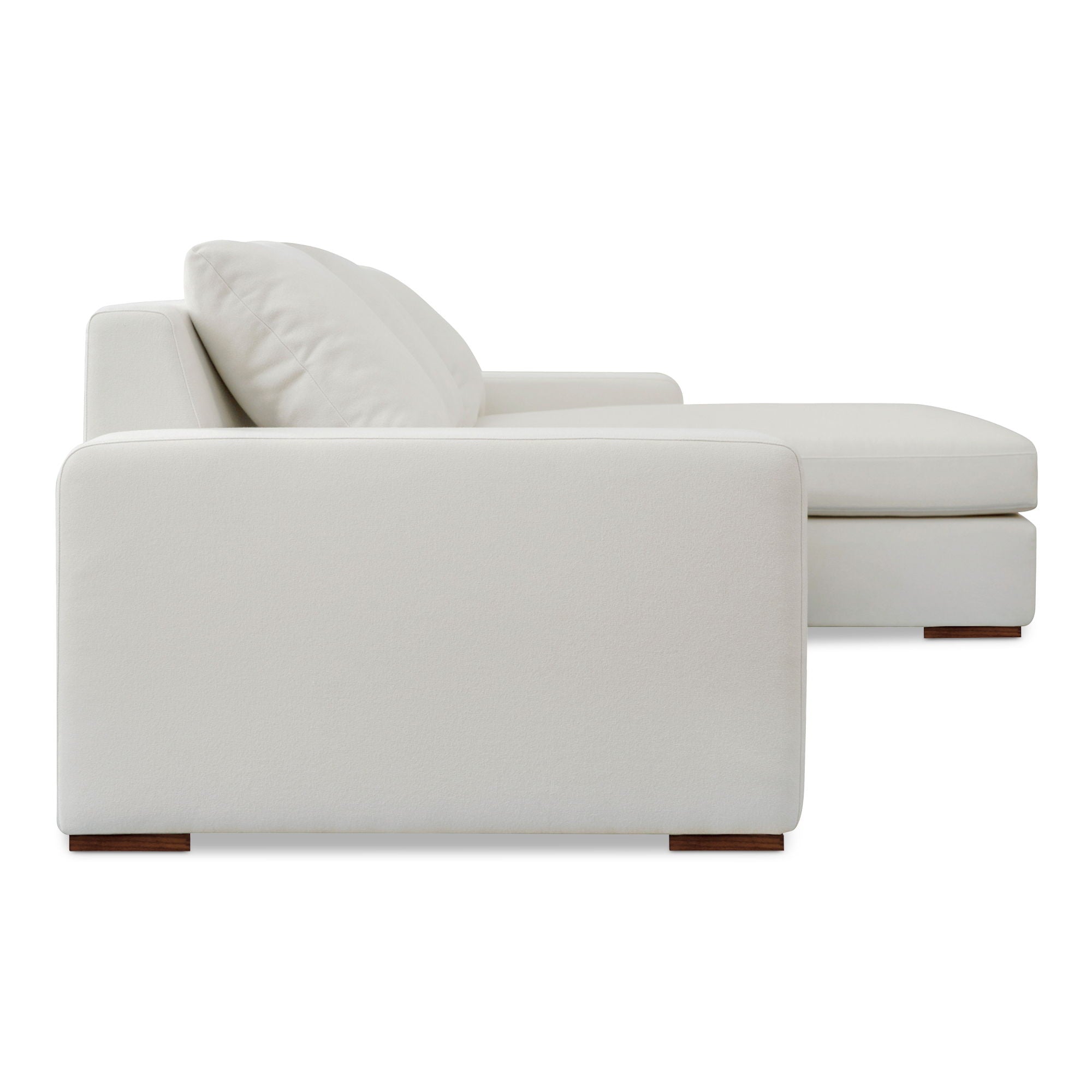 Thomas - Right Sectional - Ivory