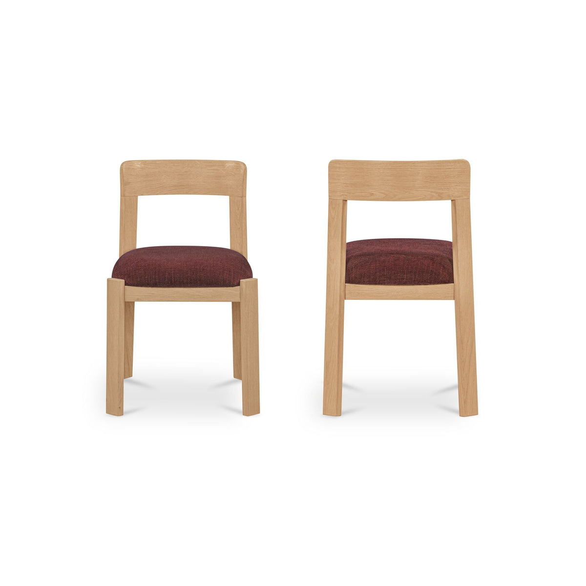 Oli - Dining Chair (Set of 2) - Berry / Purple