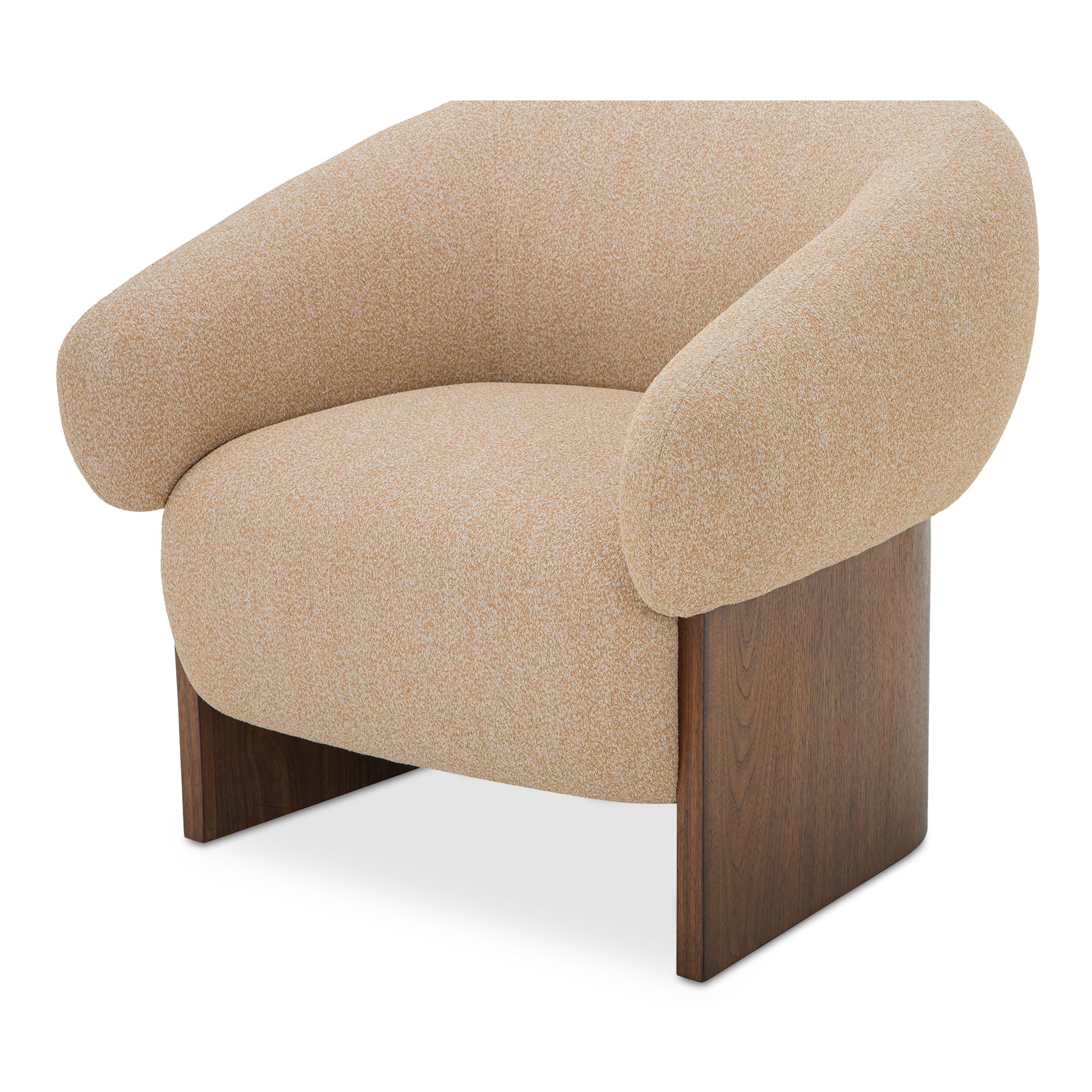 Otto - Accent Chair - Flecked Tan