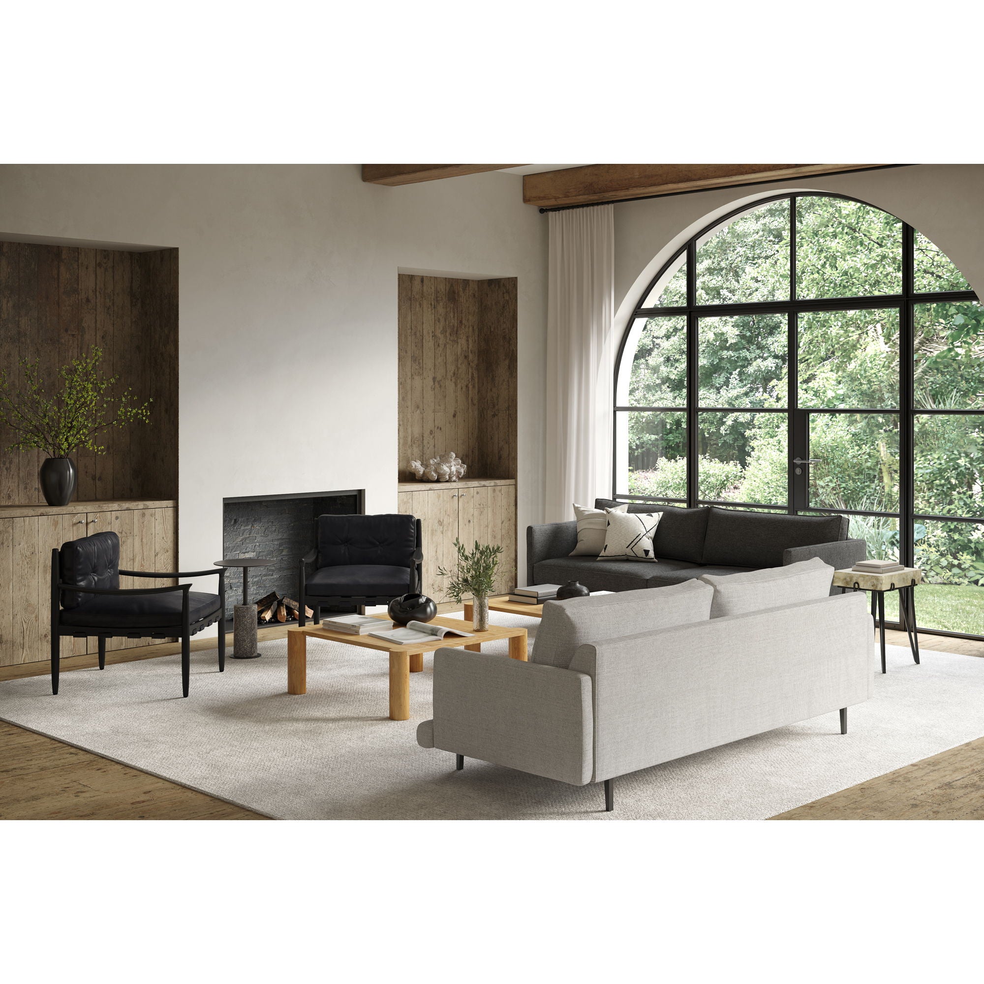 Alpert - Accent Table - Sand