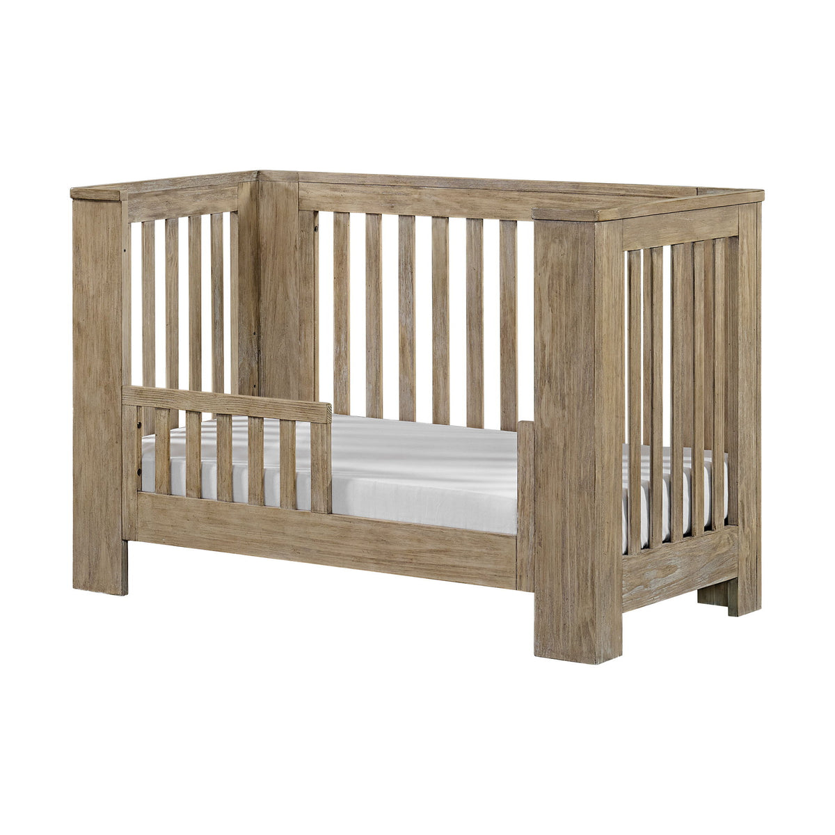 Bello - Cottage Crib Toddler Rail - Sandstone