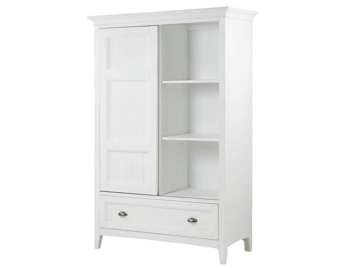 Heron Cove - Door Chest - Chalk White