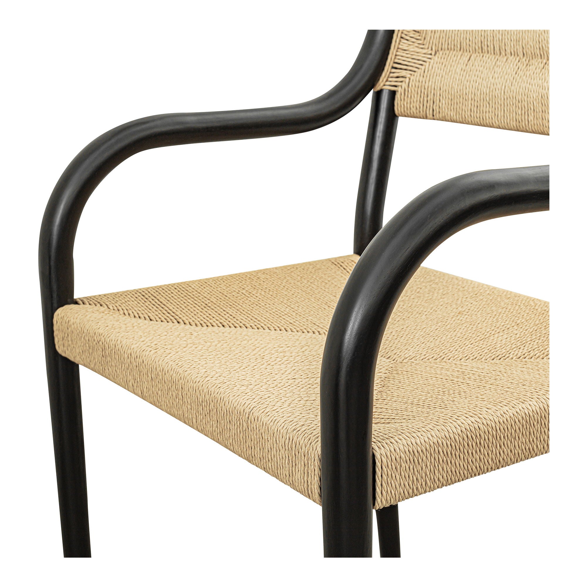 Kenny - Side Chair - Black