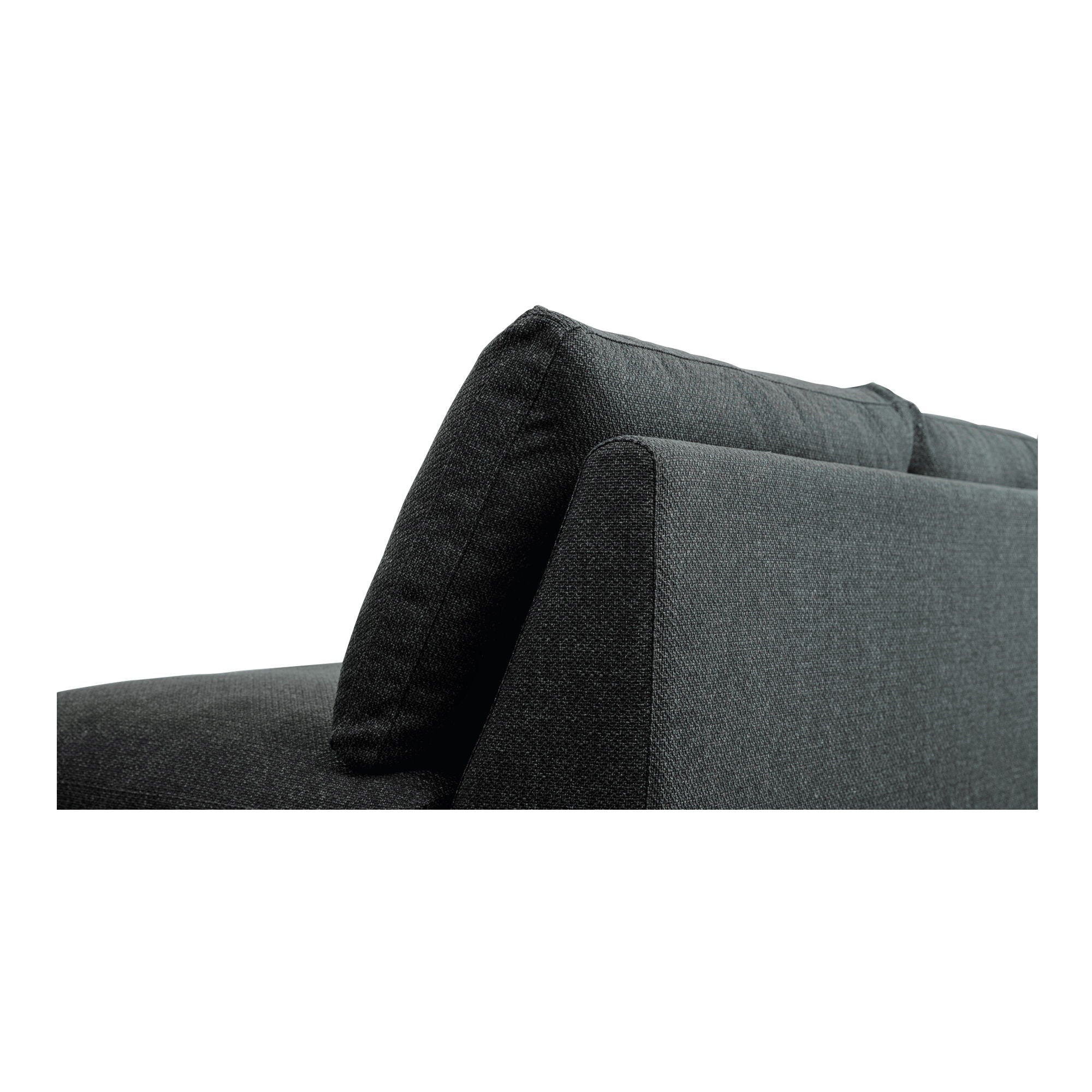 Miles - Outdoor Sofa - Charcoal