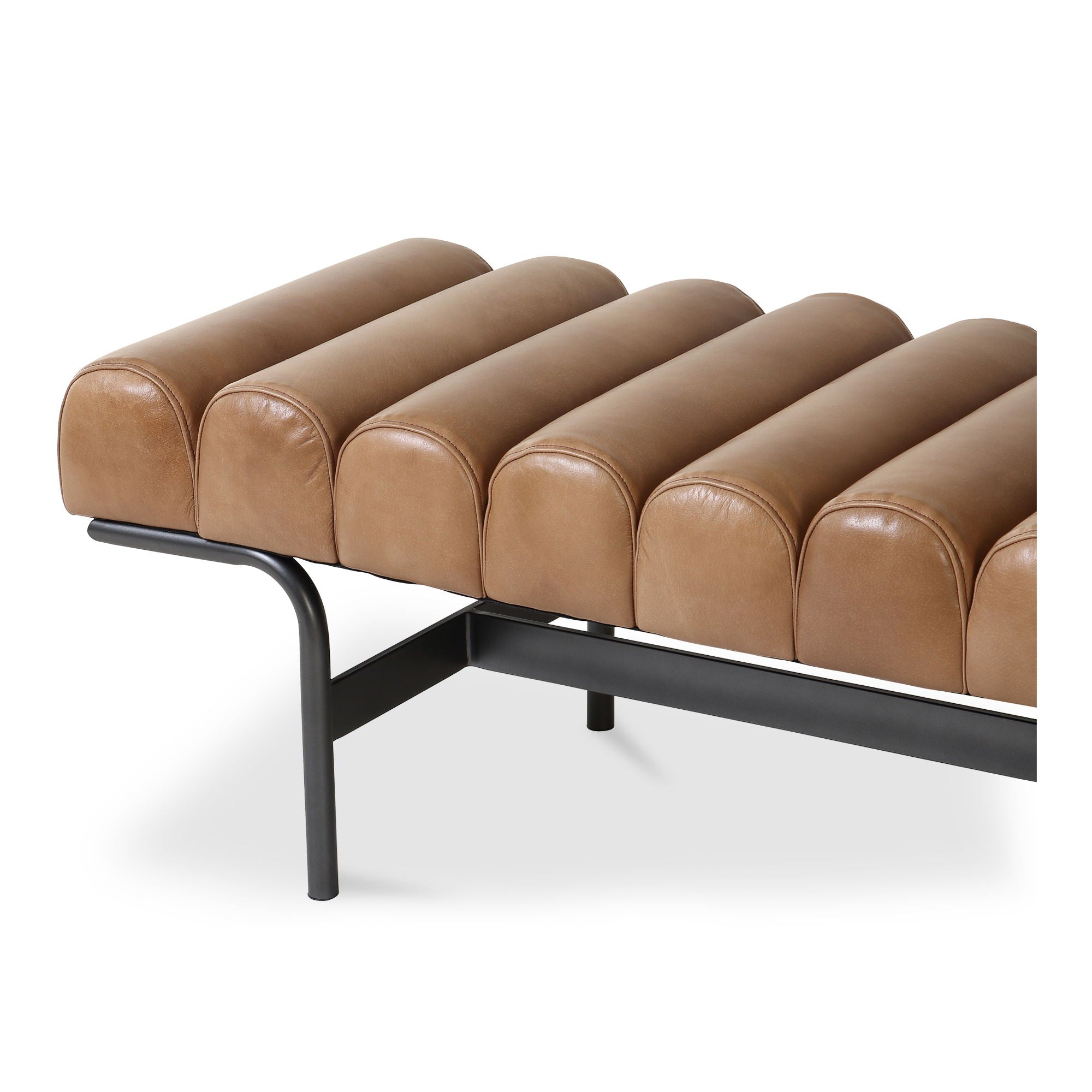 Harrison - Bench - Light Brown