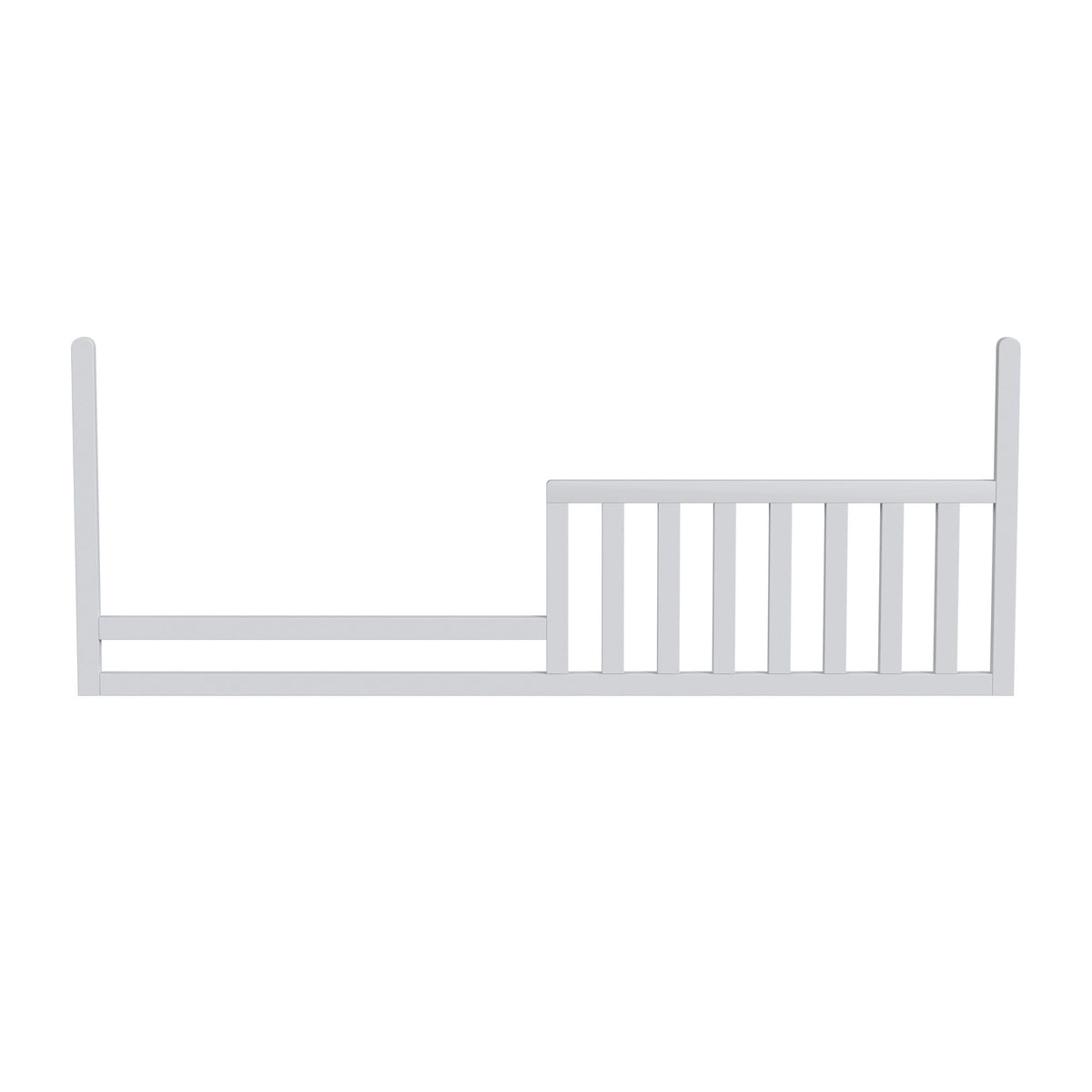 Rowan - Convertible Crib Toddler Rail - Ash Linen