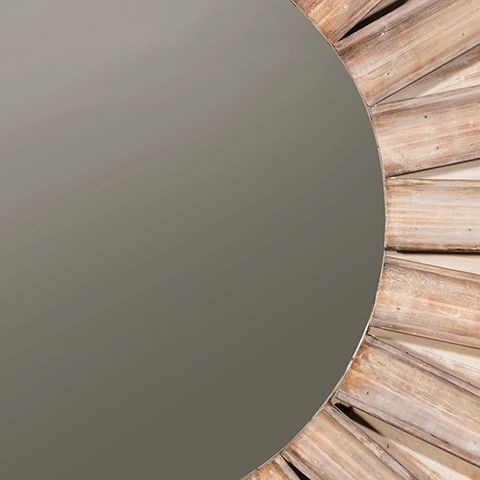 Donata - Natural - Accent Mirror