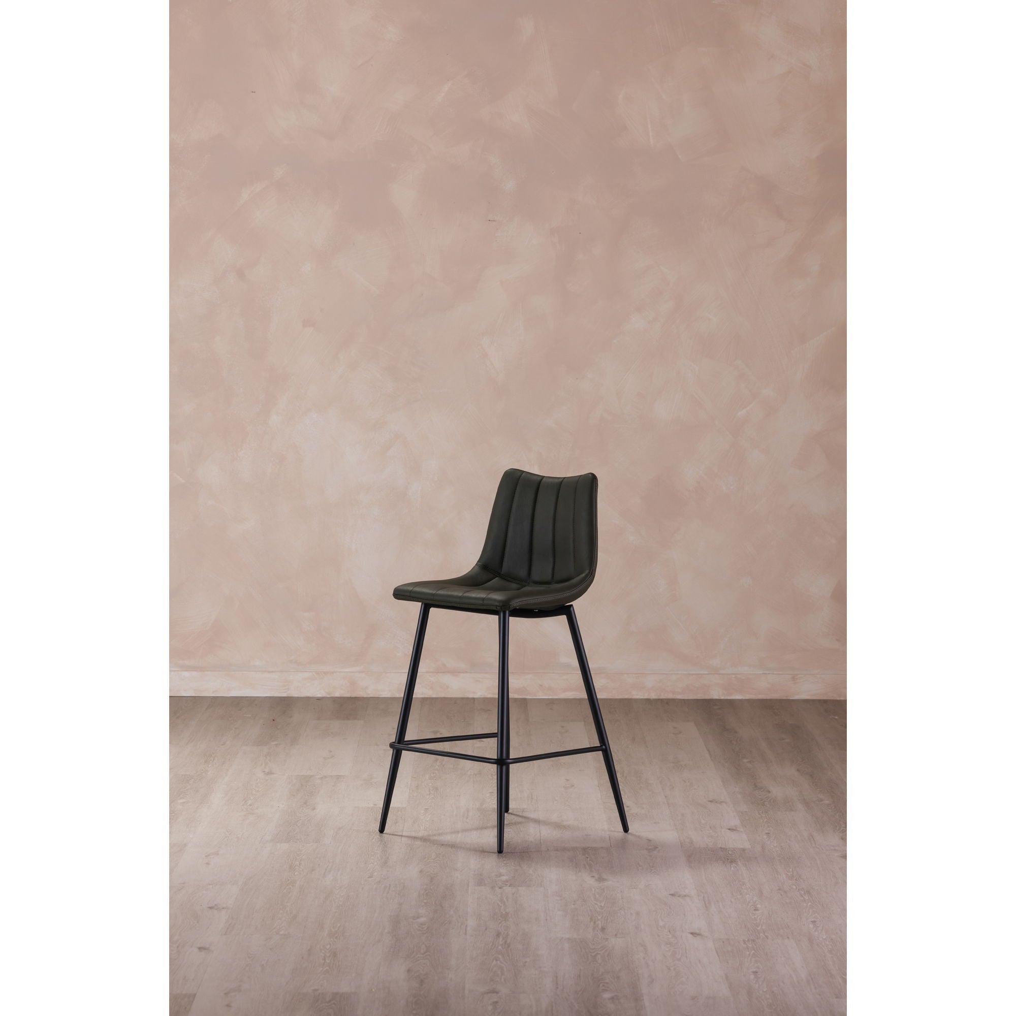 Alibi - Counter Stool (Set of 2) - Dark Green