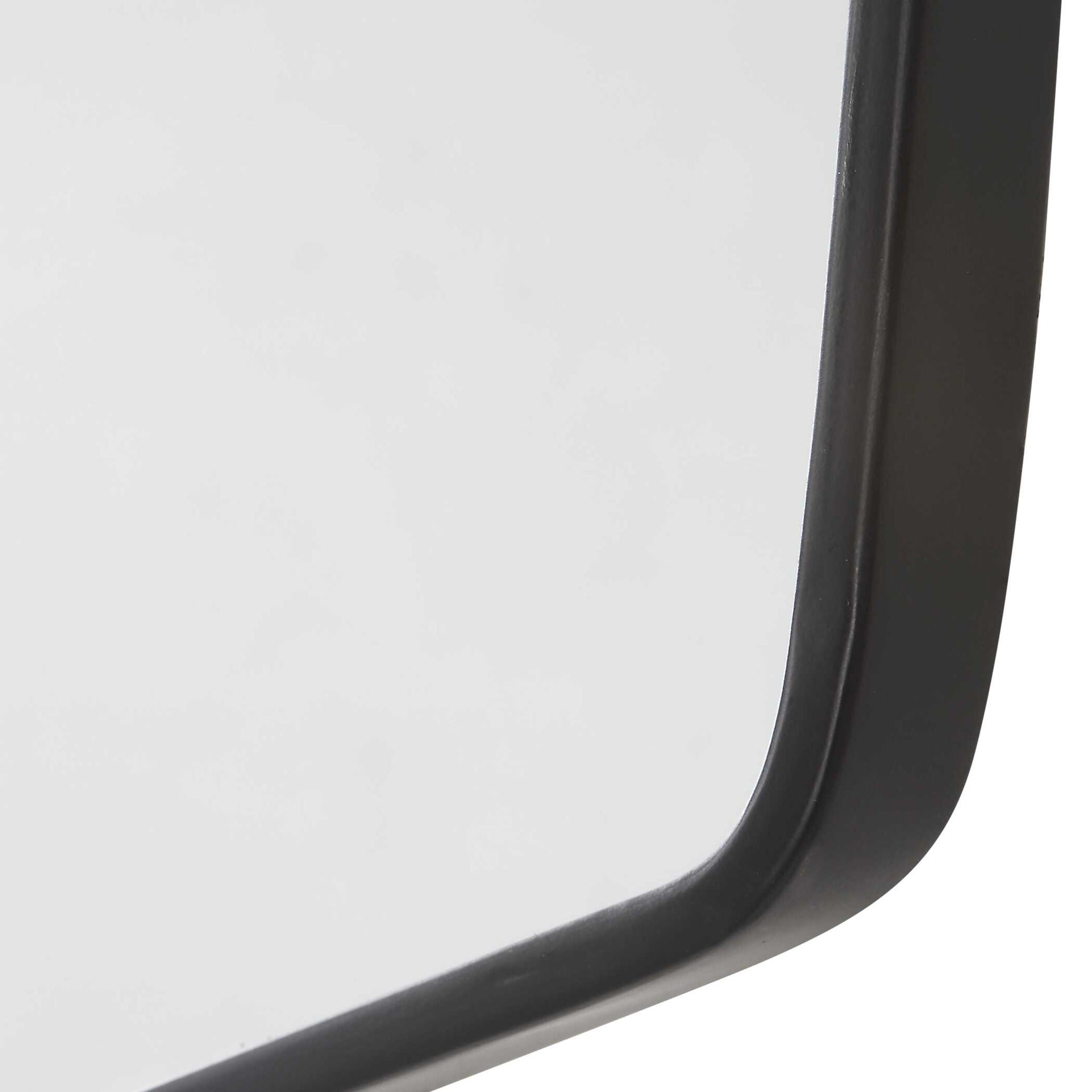 Linneah - Mirrors (Set of 4) - Black