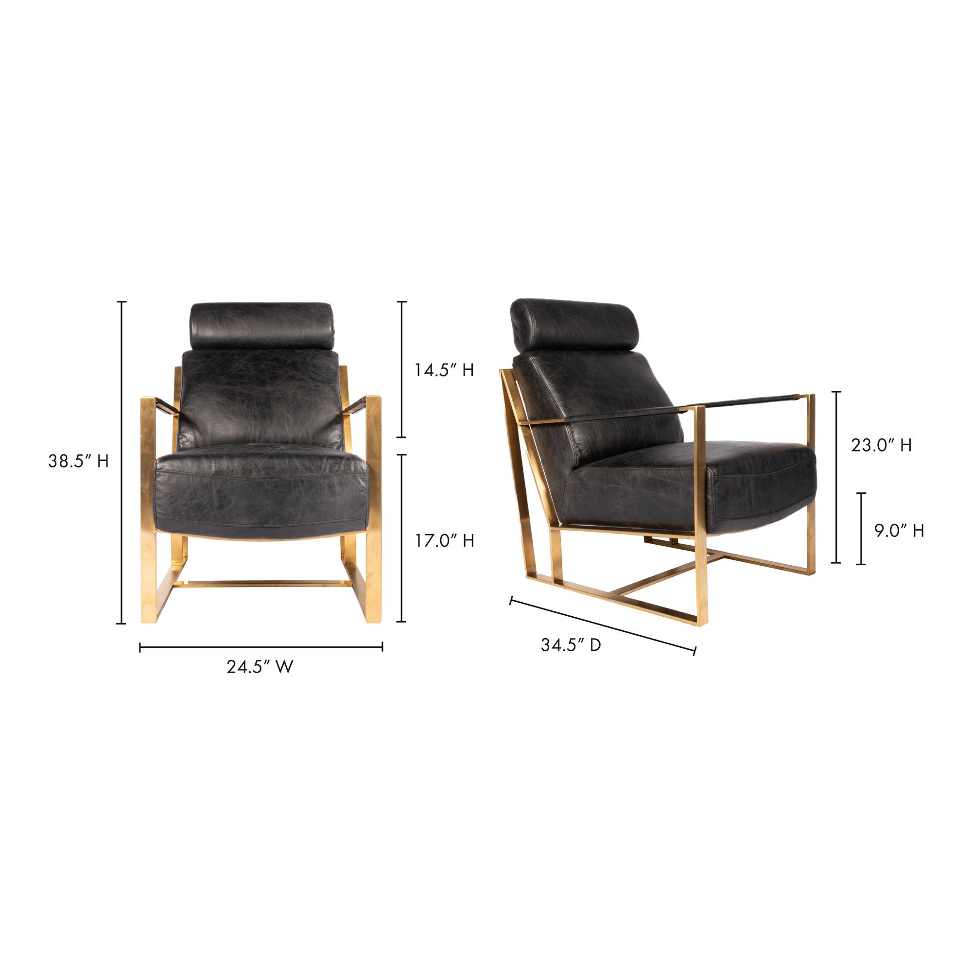 Paradiso - Chair - Black
