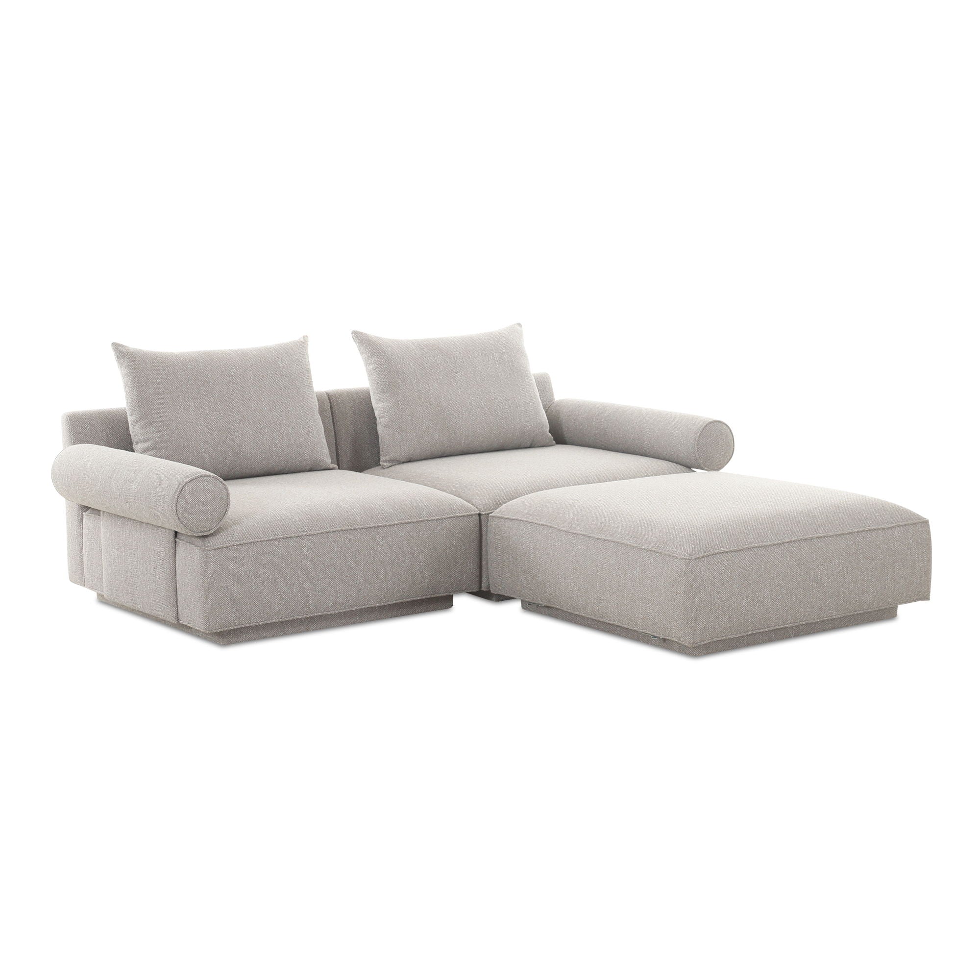 Rosello - Nook Modular Sectional - Light Gray