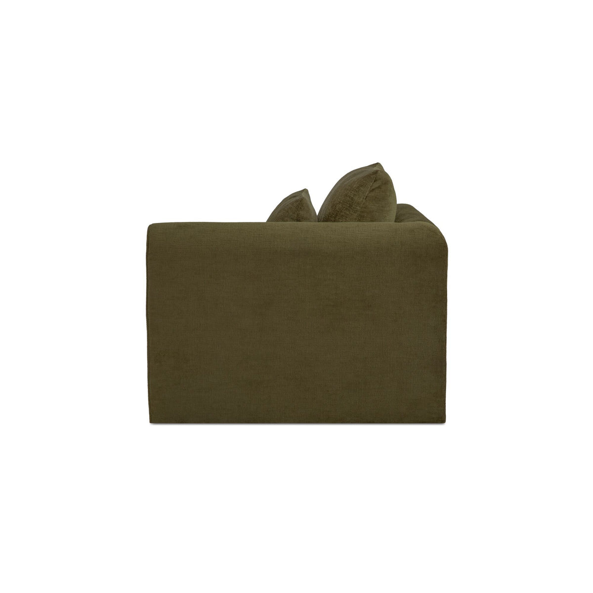 Swift - Right Arm Facing Chair - Dark Green
