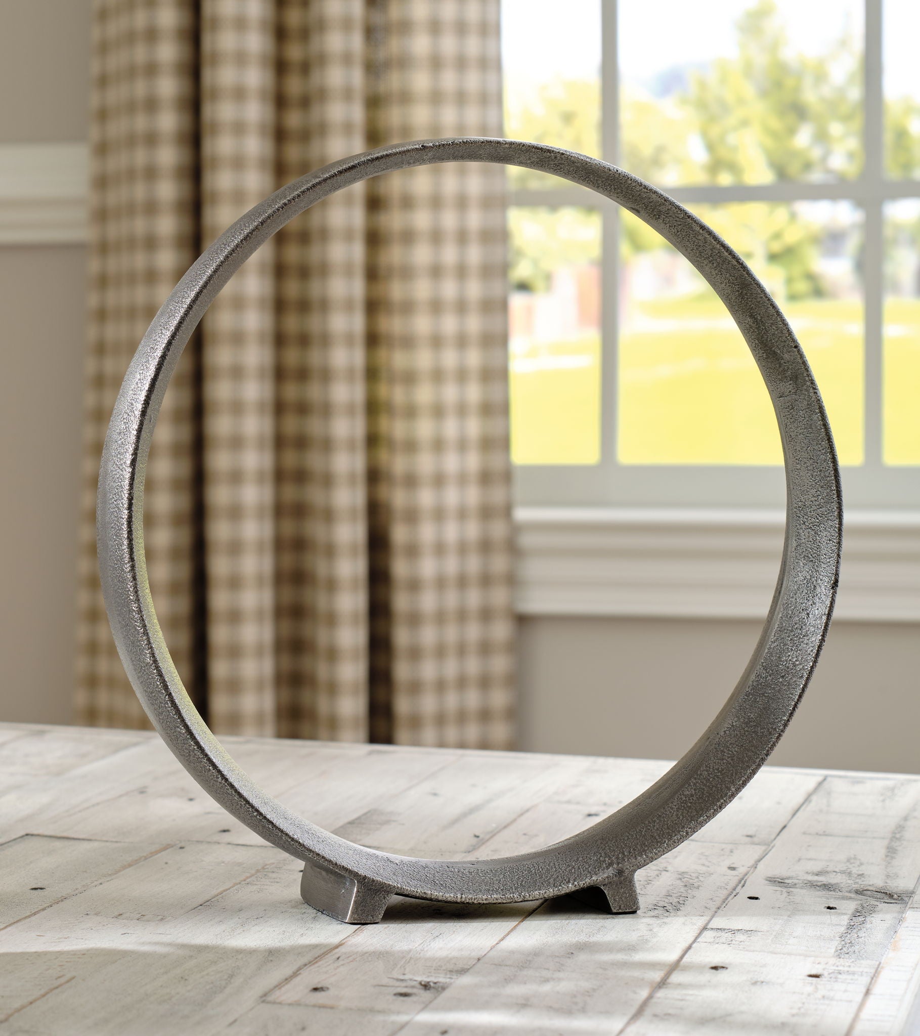 Ryandale - Sculpture (Set of 2) 15.5" - Antique Pewter Finish