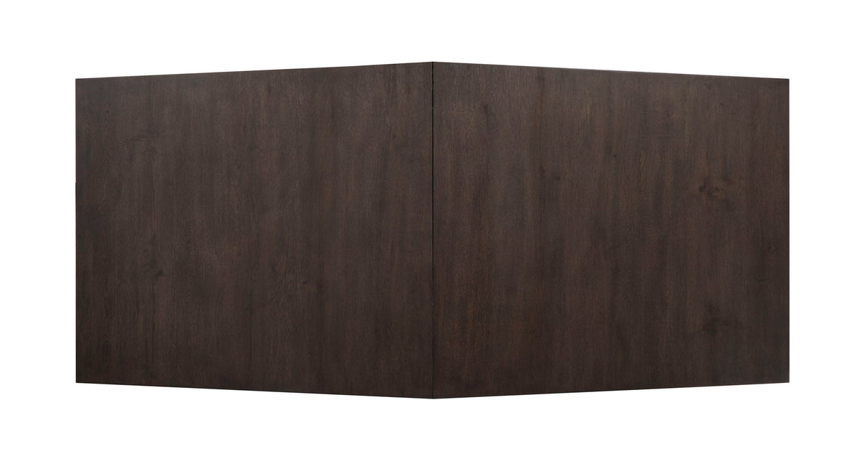 Tauren - Extendable Double Pedestal Dining Table - Coffee Bean