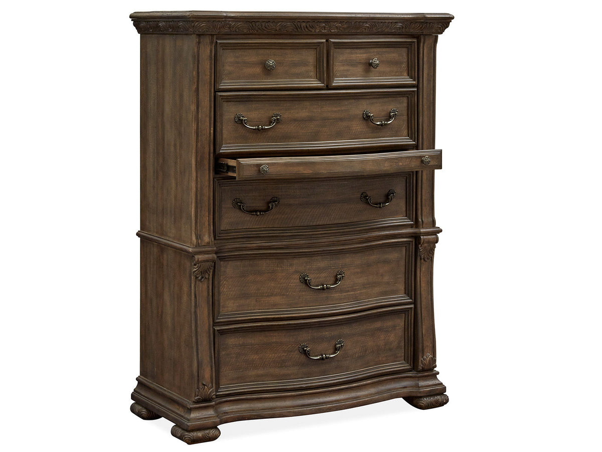 Durango - Drawer Chest - Willadeene Brown