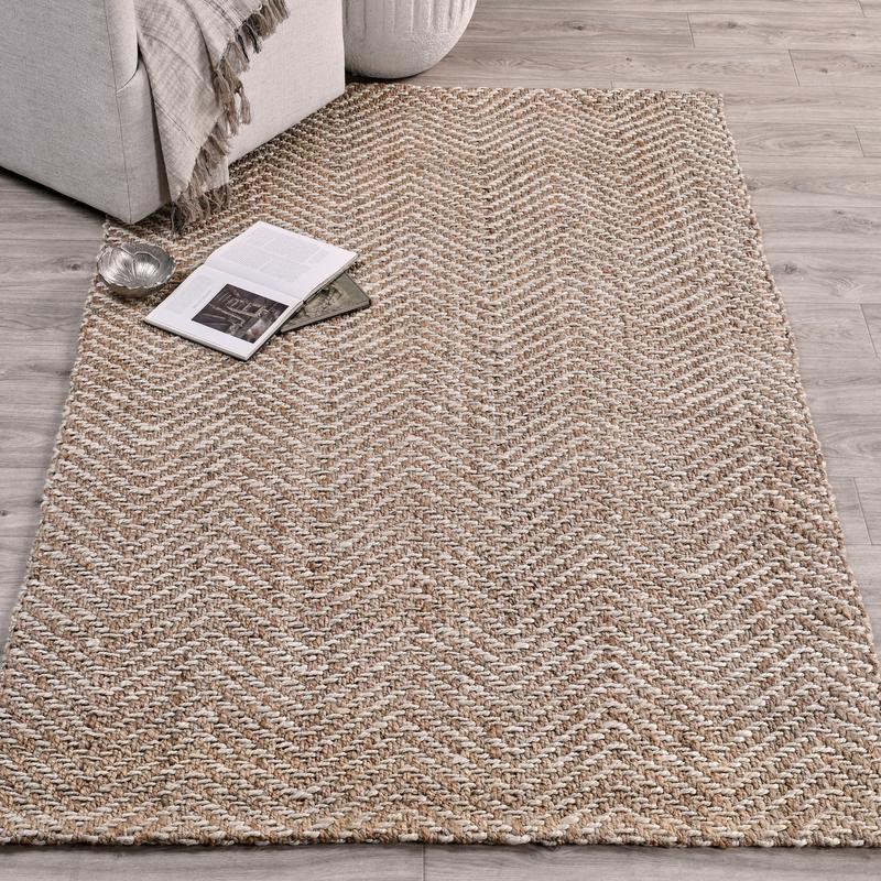 Jute Favorites - Herringbone Rug