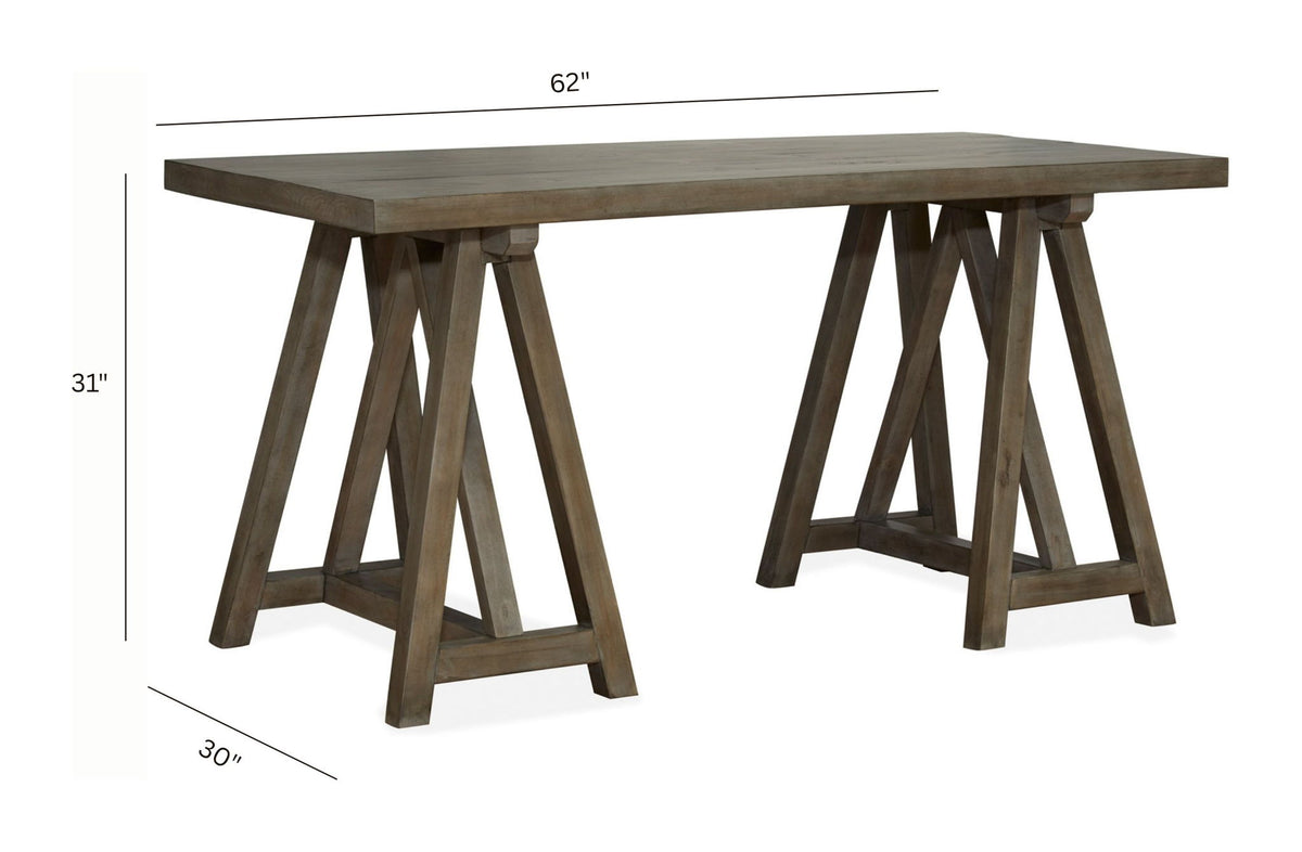 Lancaster - Desk - Dove Tail Gray