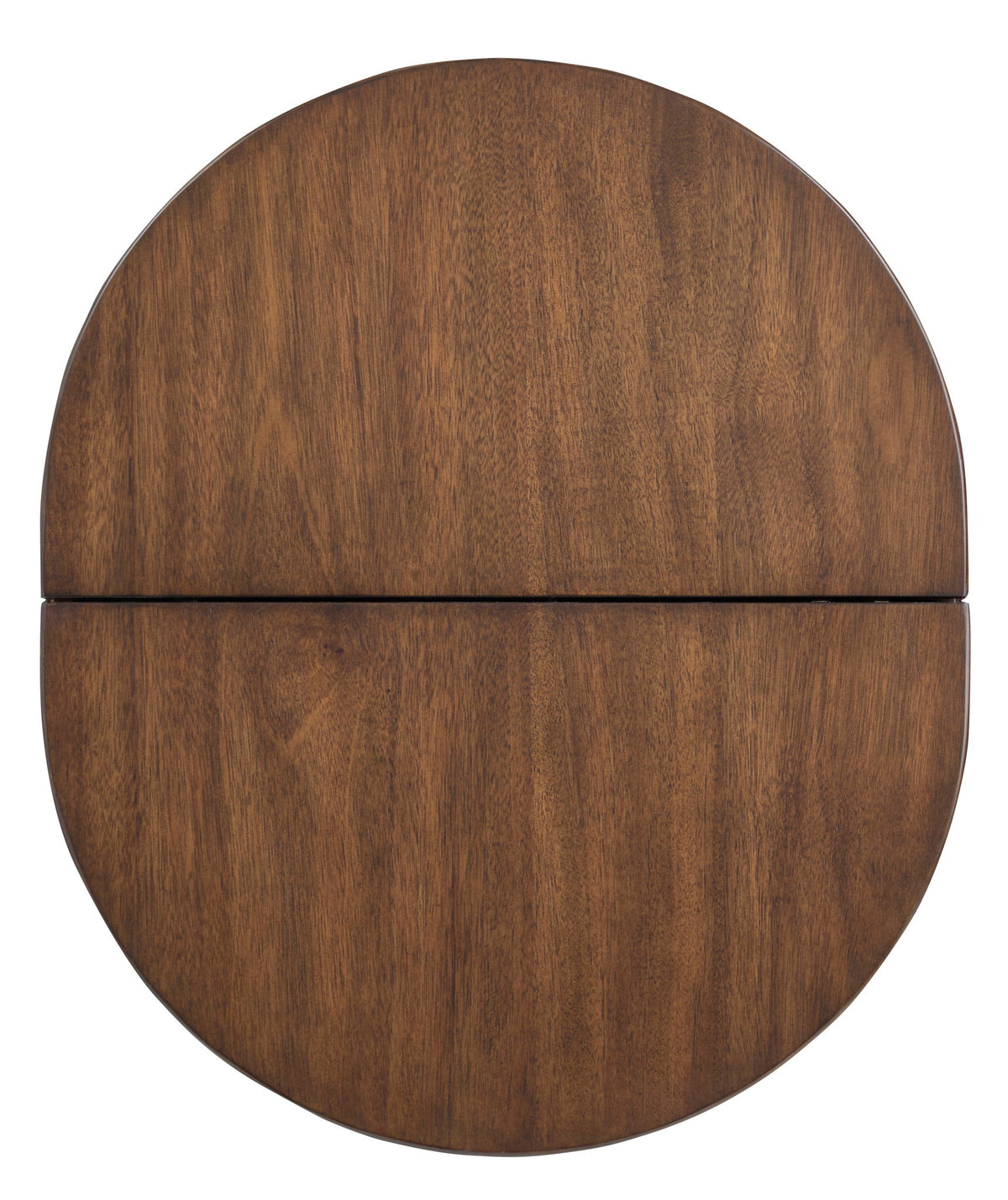 Holloway - Oval End Table - Toasted Almond
