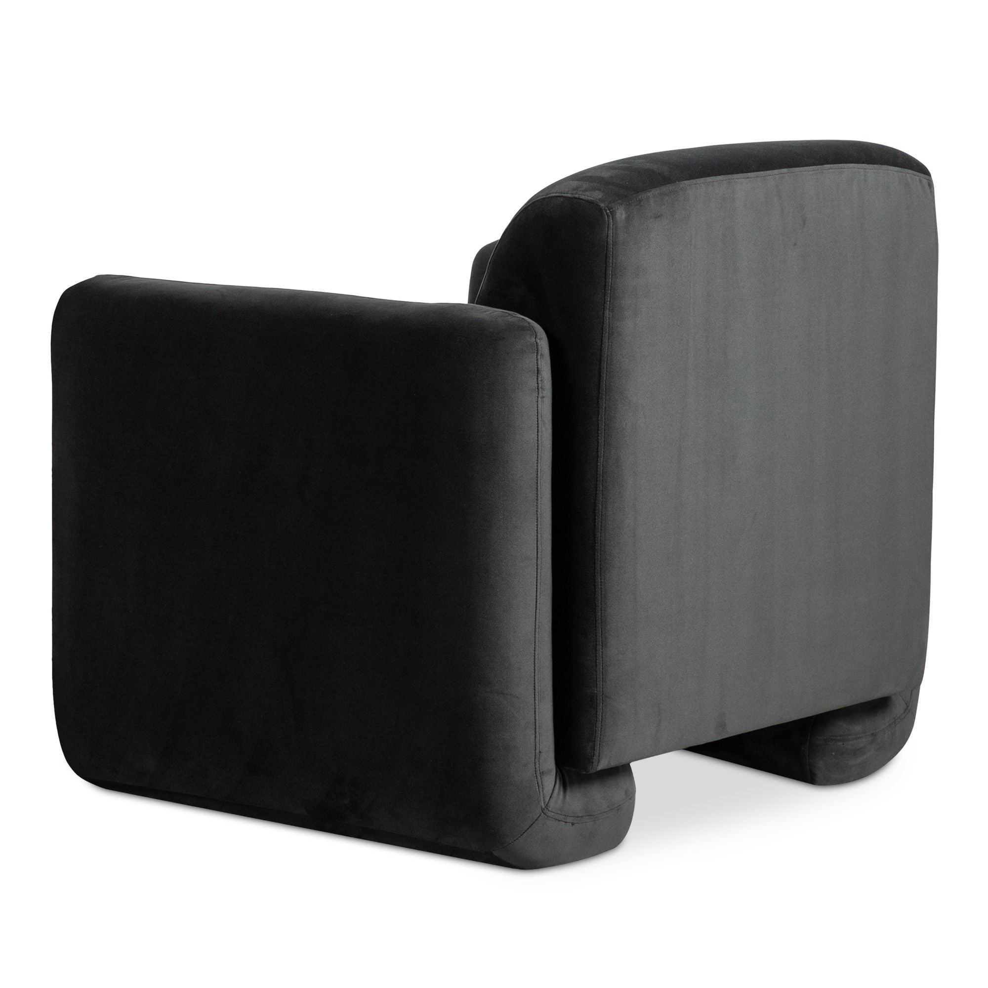 Fallon - Accent Chair - Shadow Gray