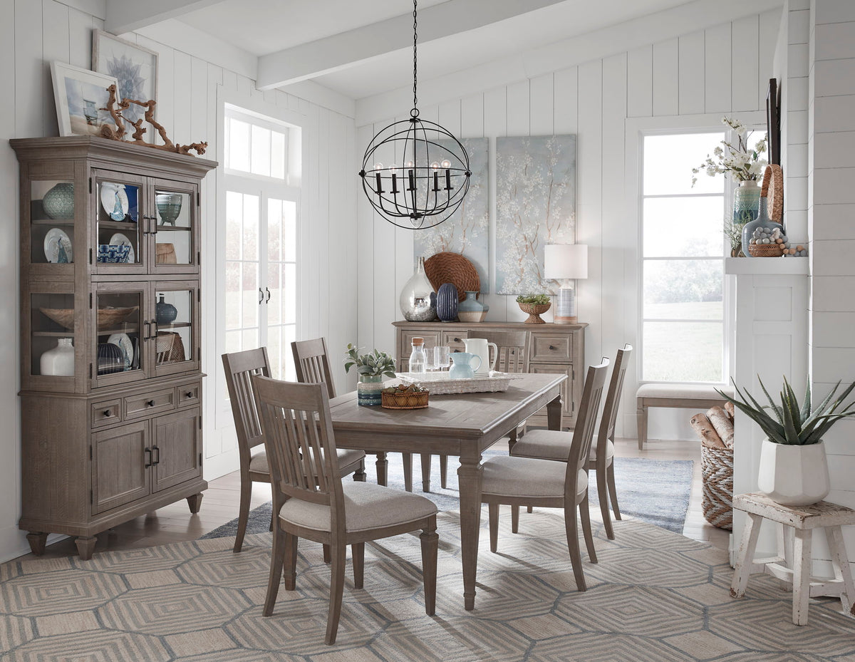 Lancaster - Rectangular Dining Table - Dovetail Gray