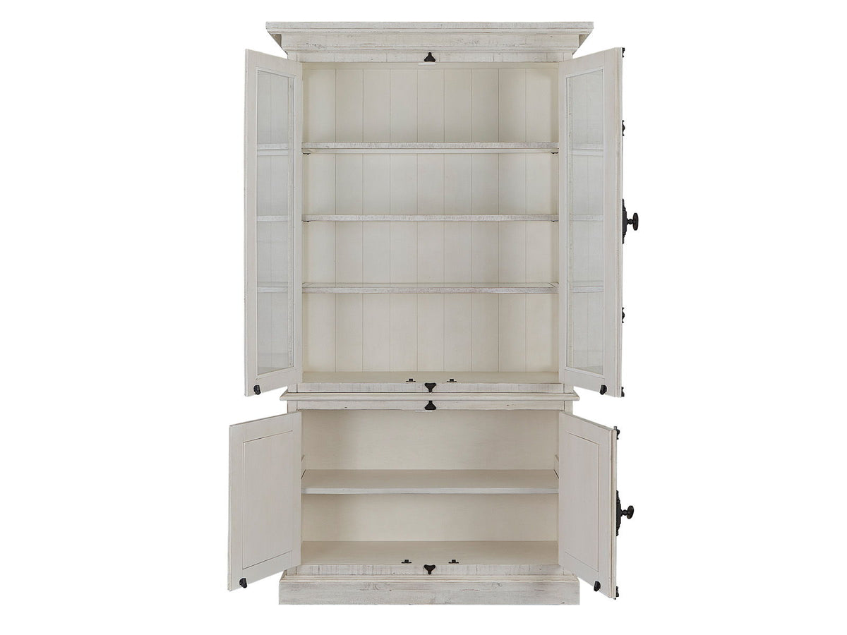 Bronwyn - China Cabinet - Alabaster
