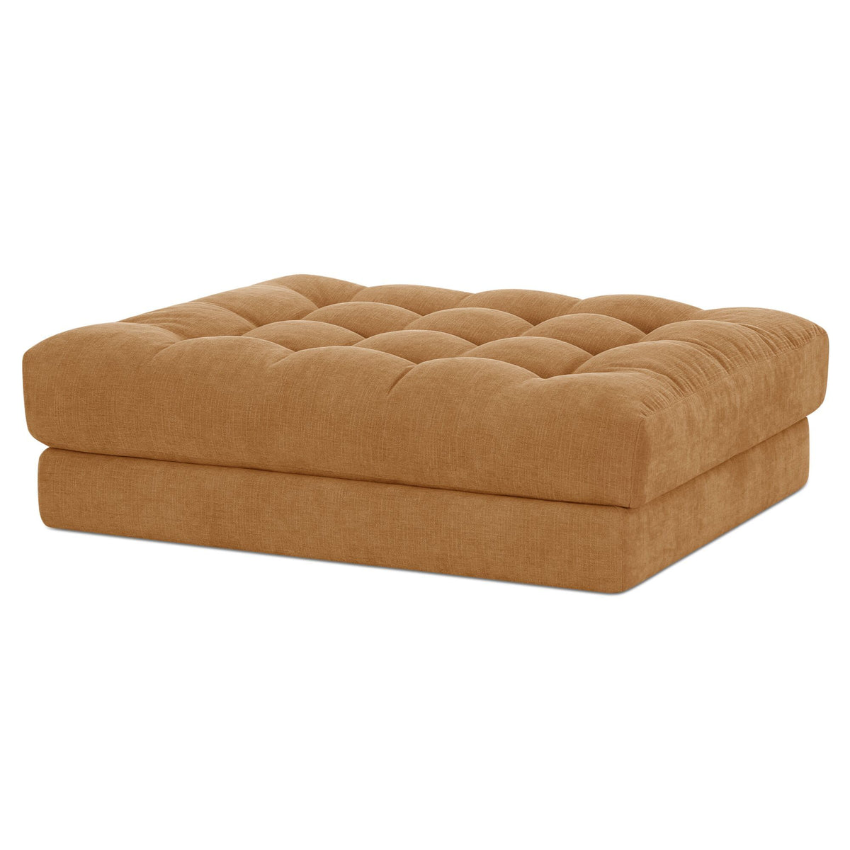 Davie - Ottoman - Golden Yellow