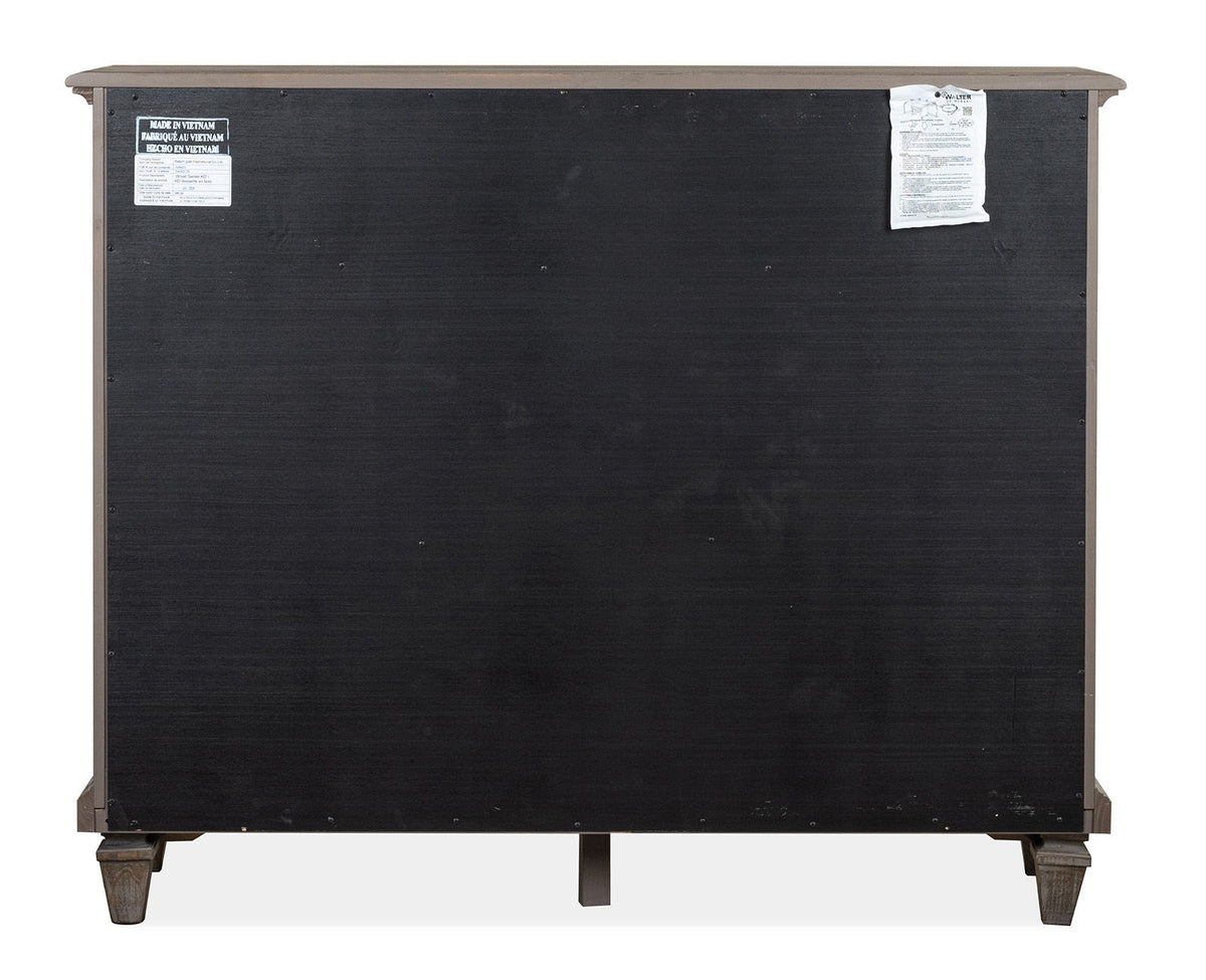 Lancaster - Server - Dovetail Gray