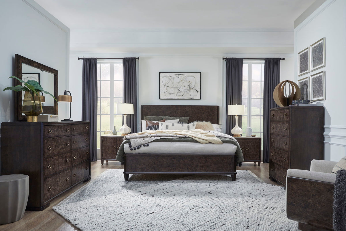 Rowan - Panel Bed