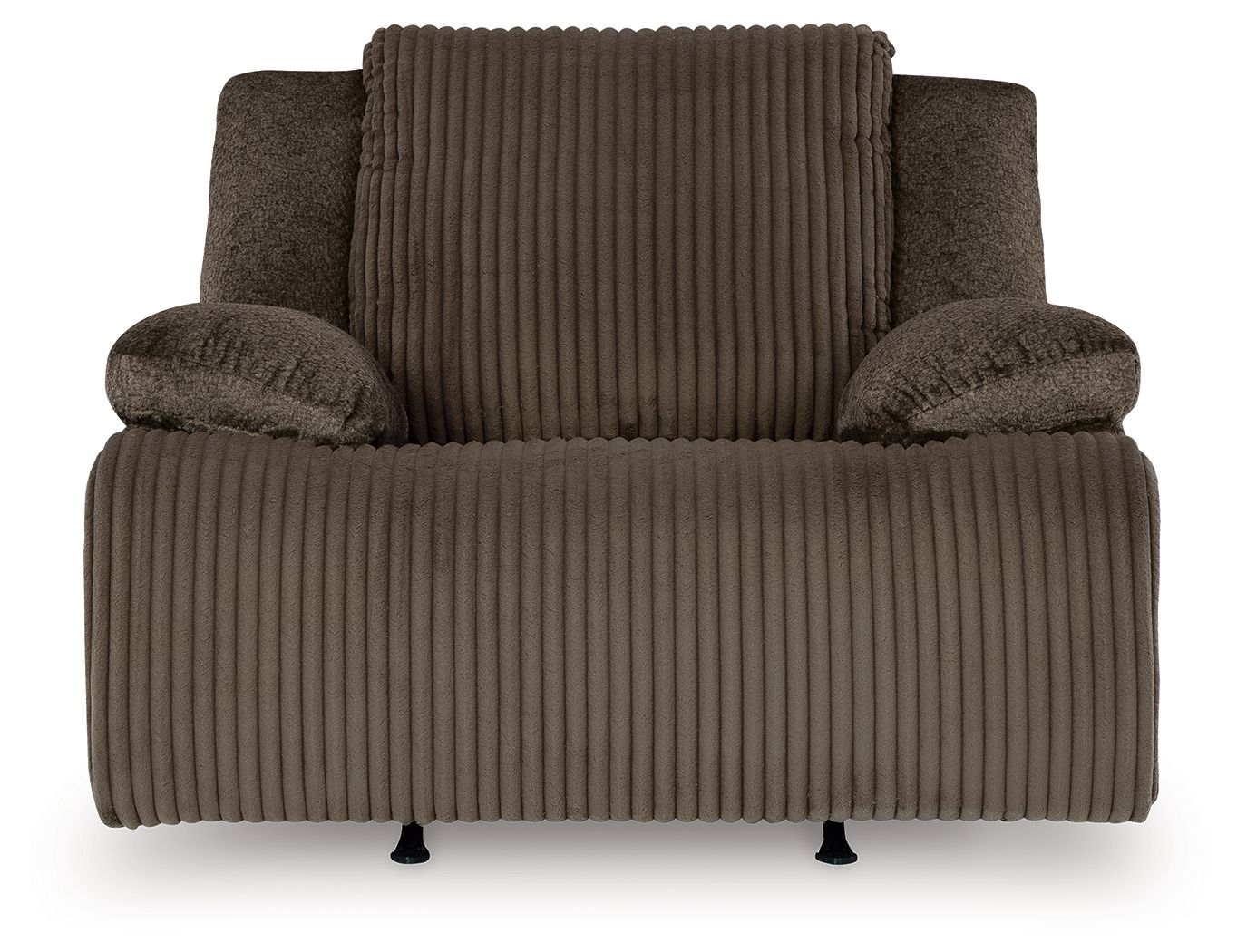 Top Tier - Chocolate - Rocker Recliner - Fabric