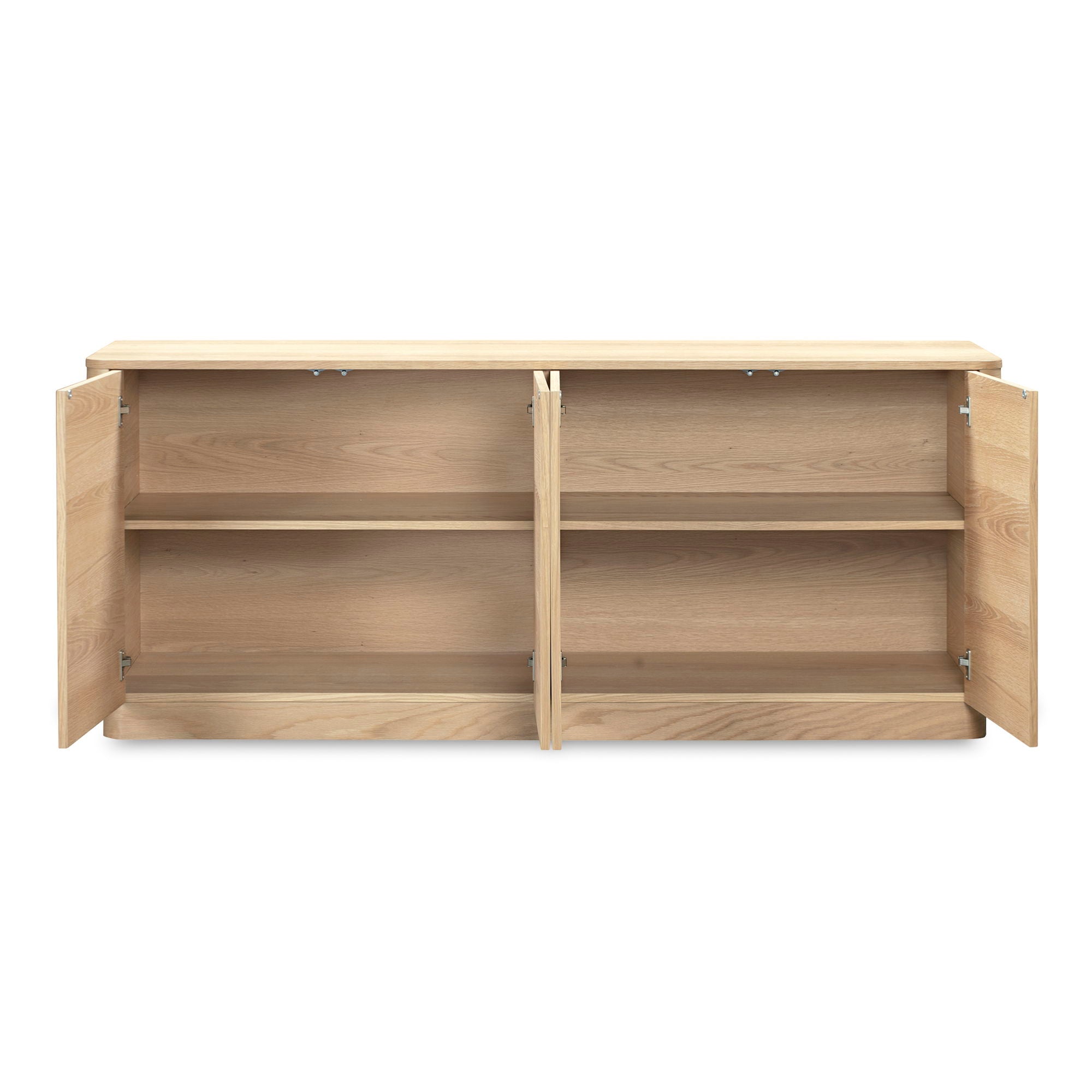 Round Off - Sideboard - Light Brown
