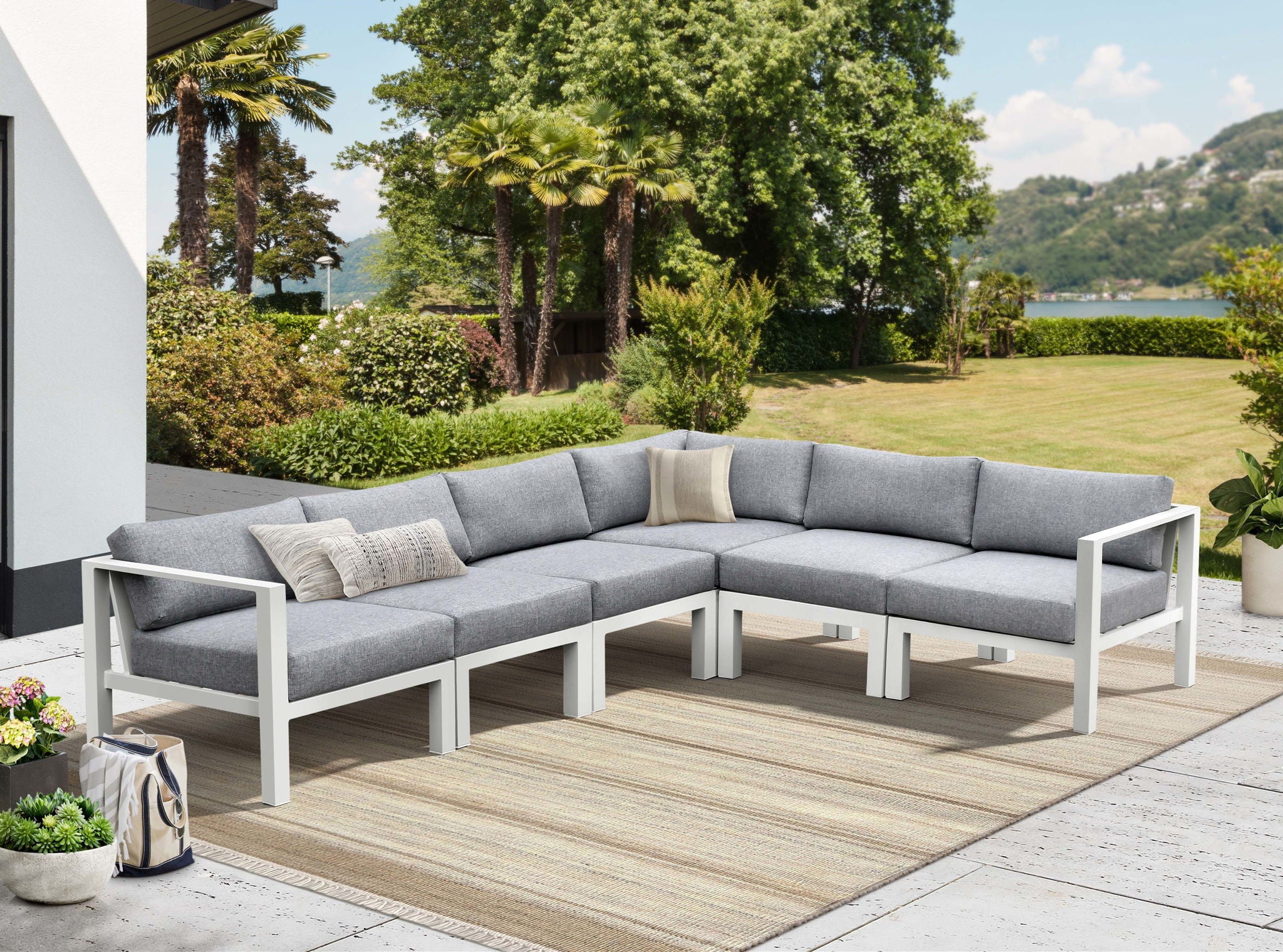 Nash - Outdoor Seating Sectional