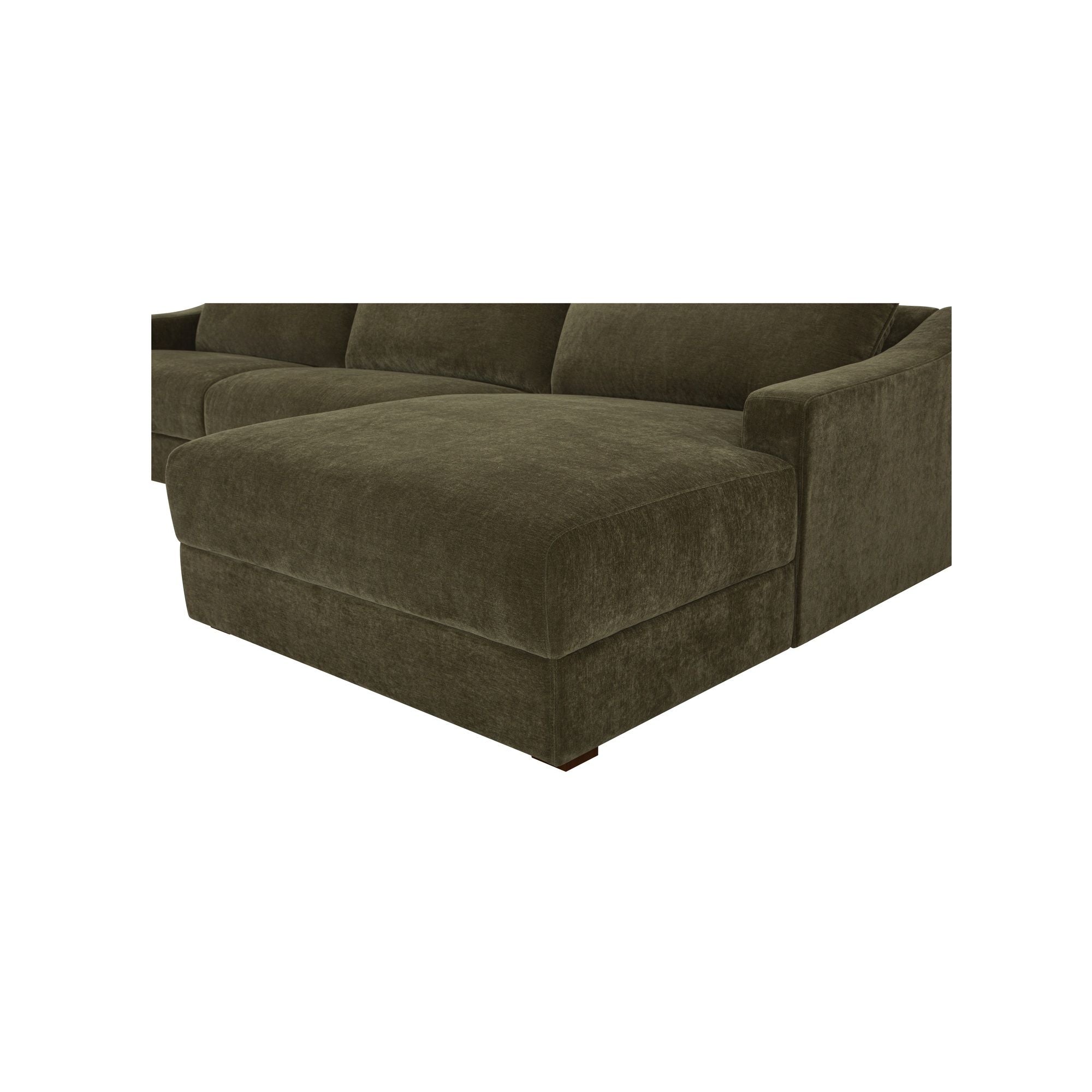 Farrow - Right Sectional - Cedar Green