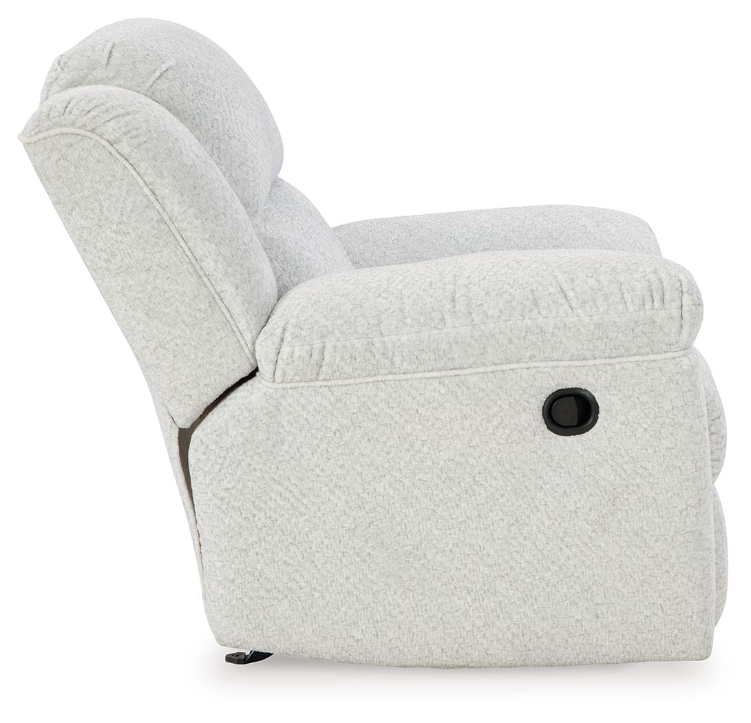 Frohn - Snow - Rocker Recliner - Fabric