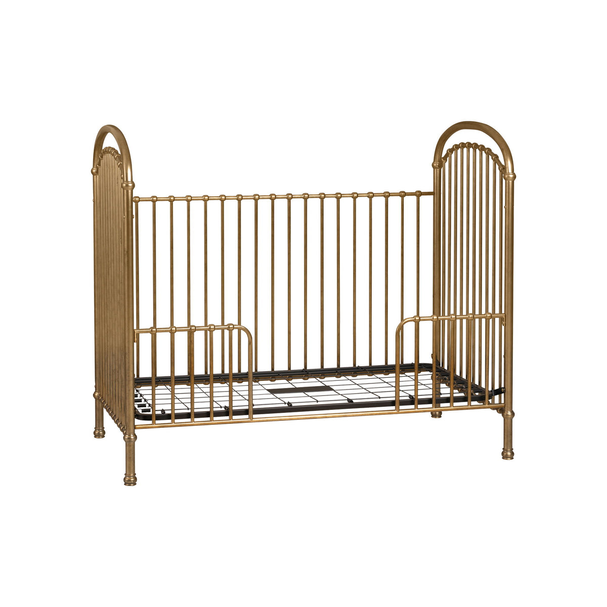 Olivia - Metal Toddler Rail - Vintage Gold