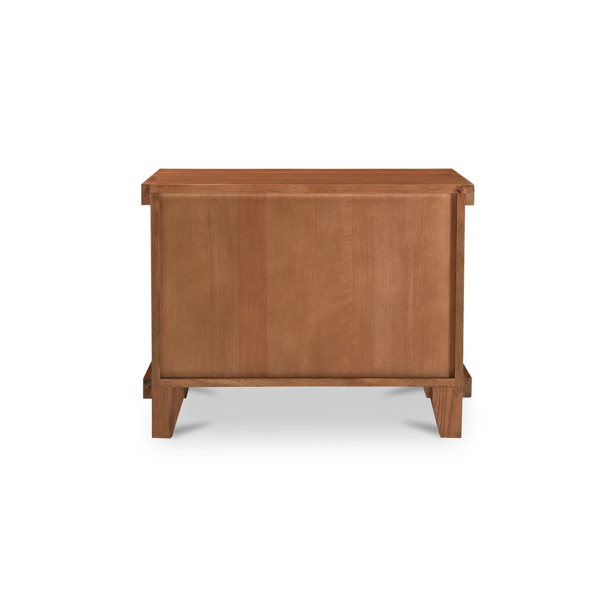 Enya - Nightstand - Red / Oak