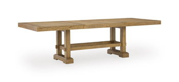 Havonplane - Rectangular Dining Room Extension Table - Brown