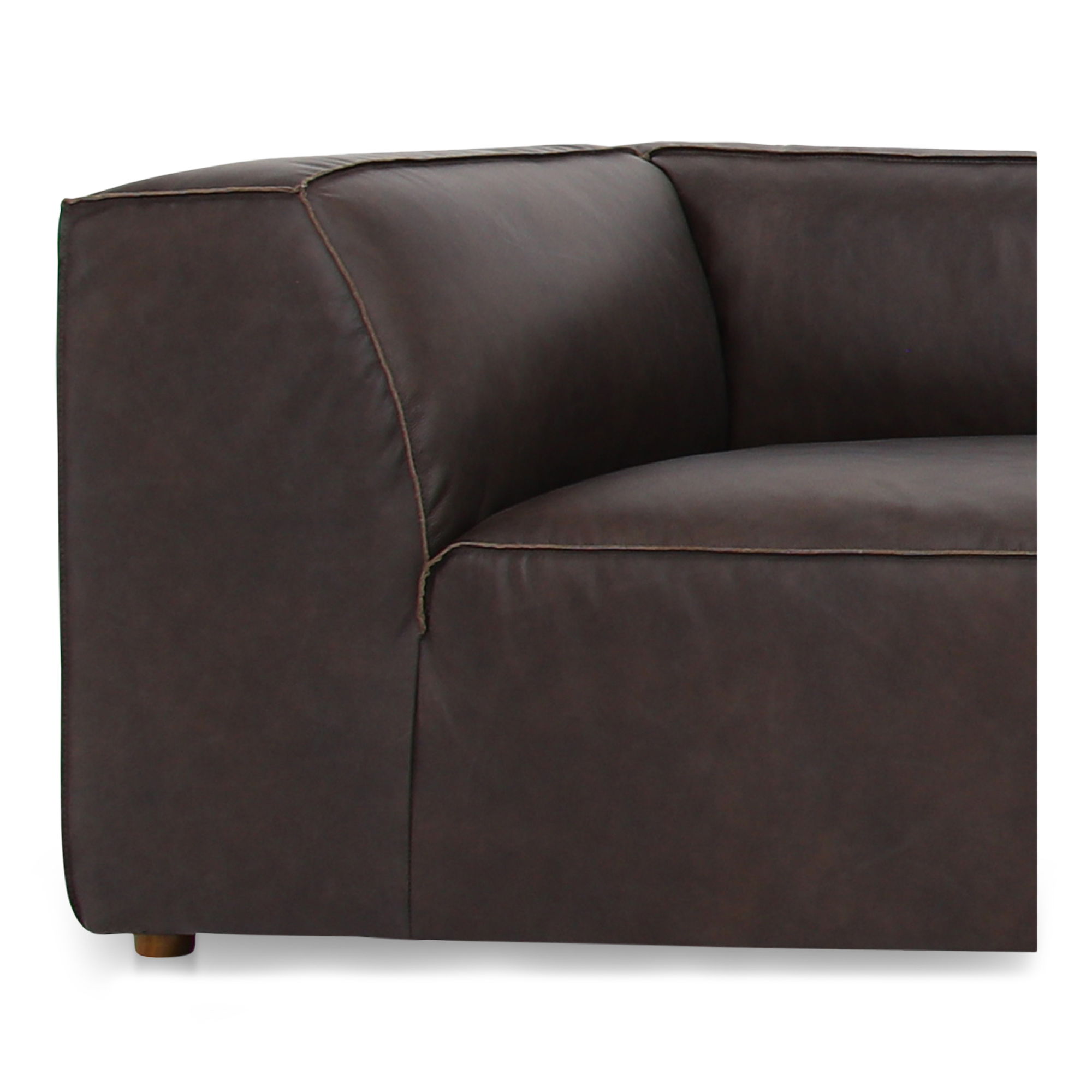 Form - Nook Modular Sectional - Espresso Brown