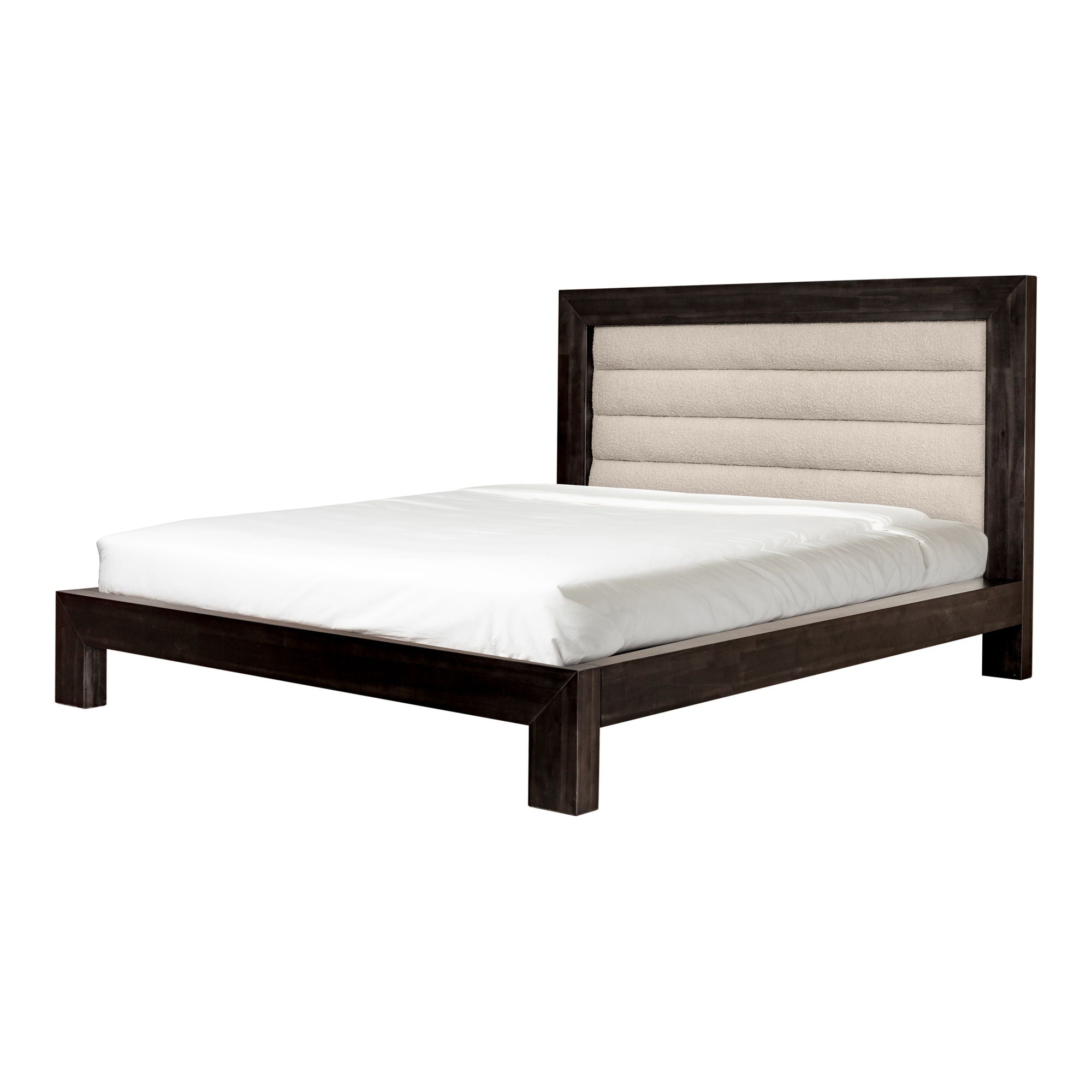Ashcroft - King Bed - Beige