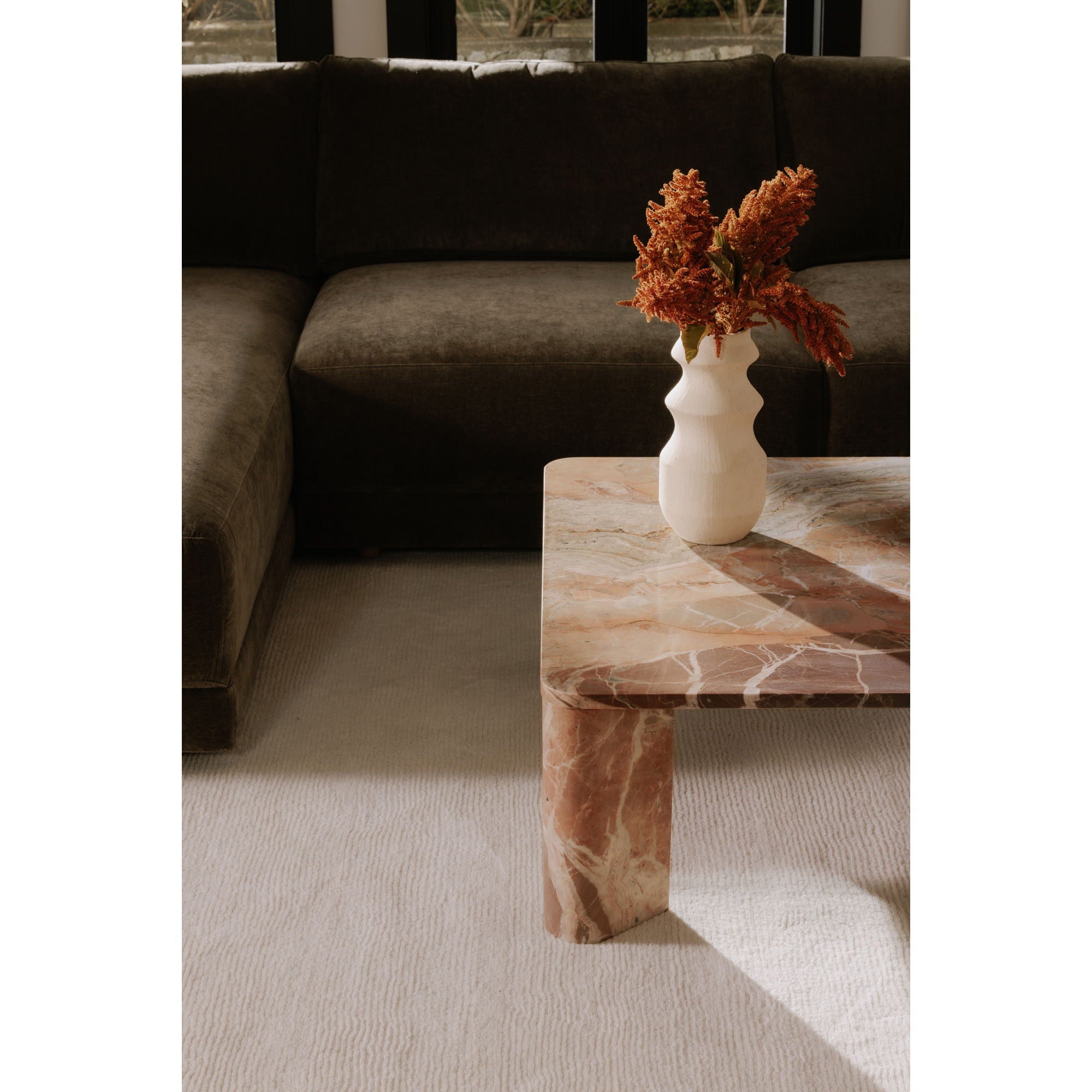 Segment - Coffee Table - Light Brown