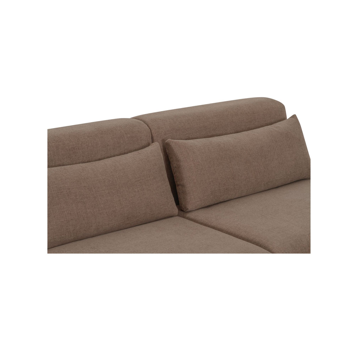 June - Sofa - Dark Brown