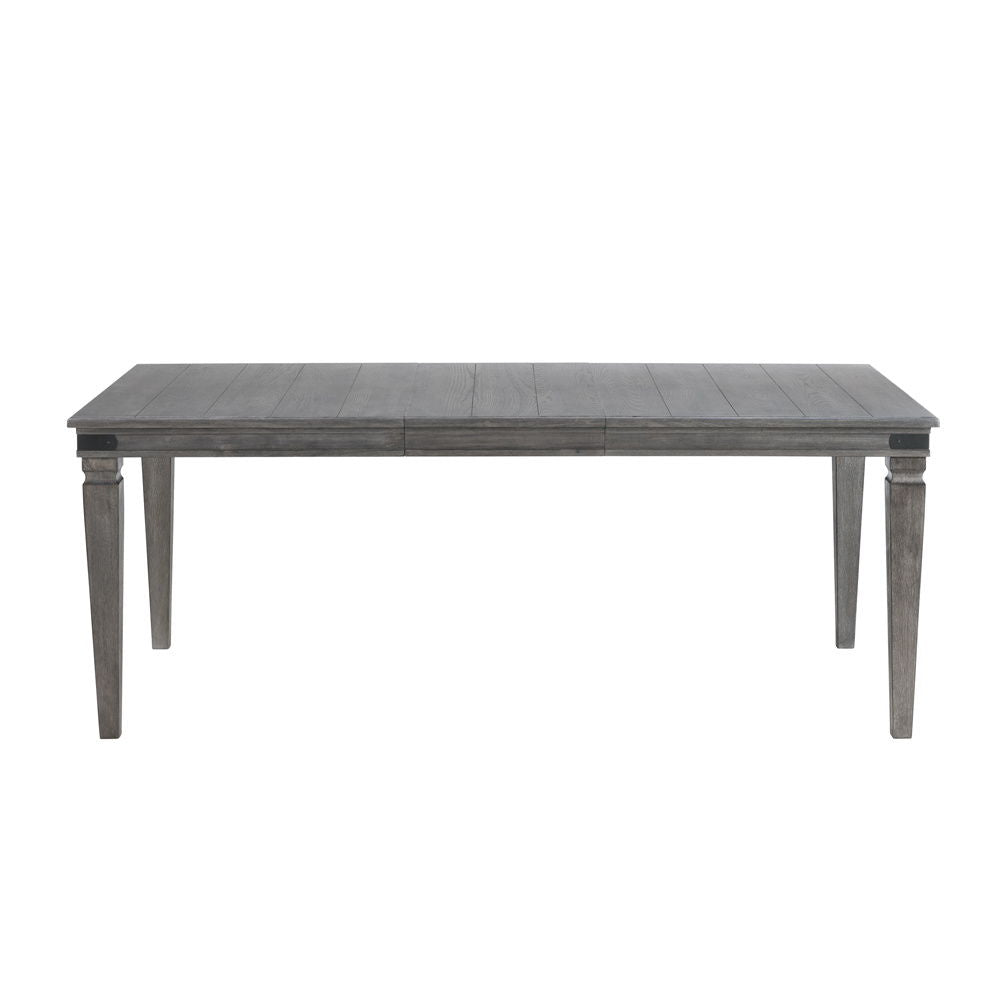 Foundry - Dining Table - Brushed Pewter