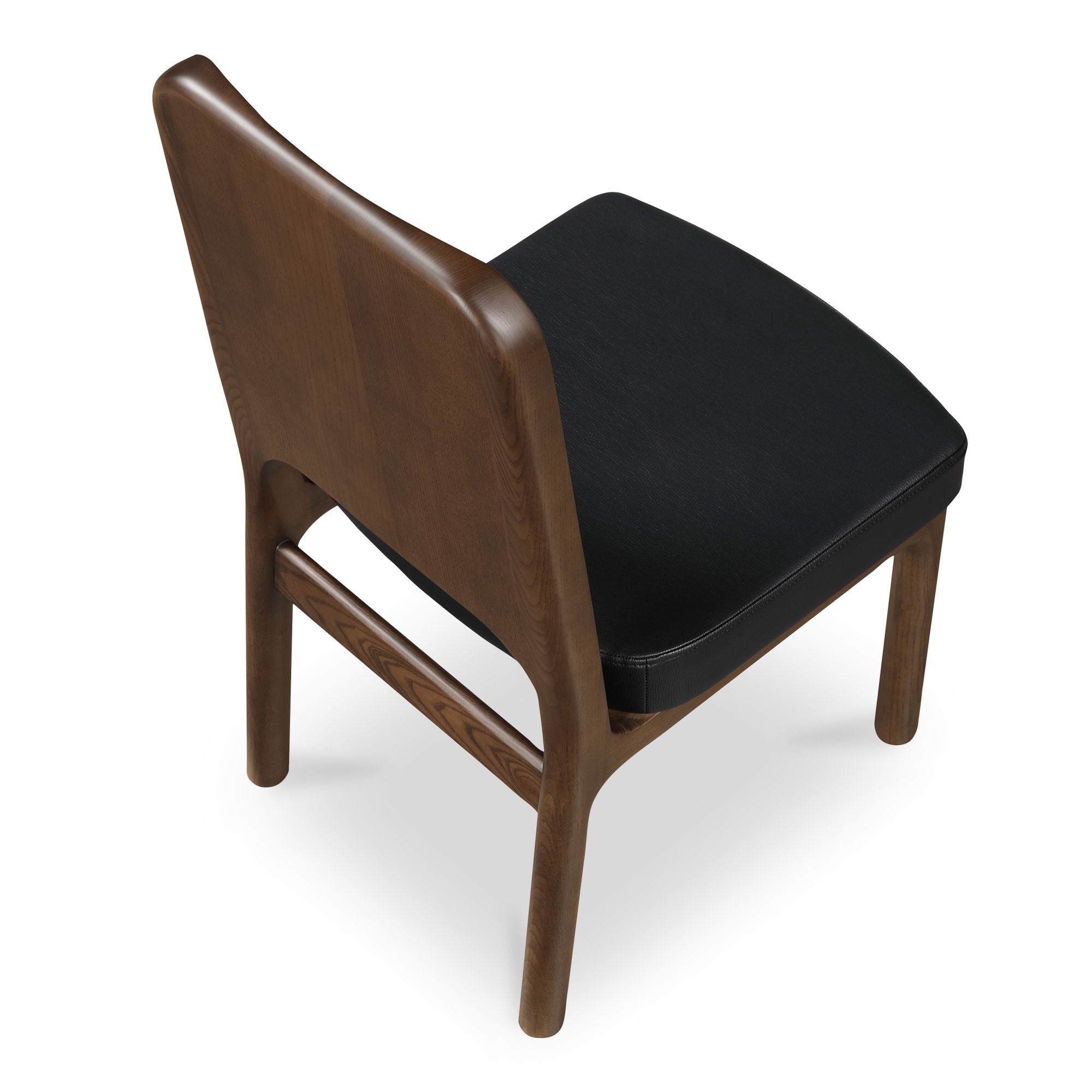 Kerr - Dining Chair (Set of 2) - Walnut / Black